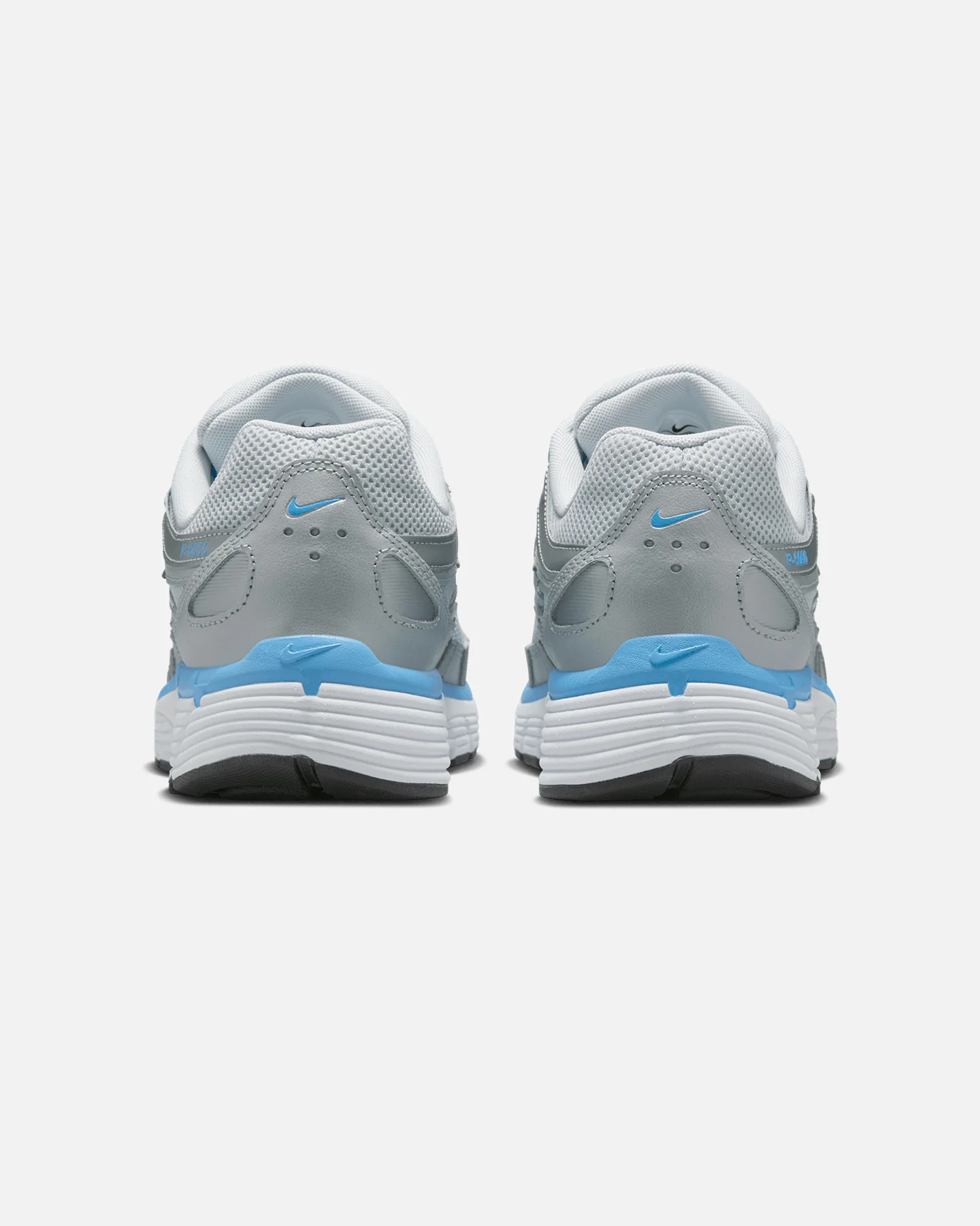 Nike P-6000 Platinum/University Blue - Image 3