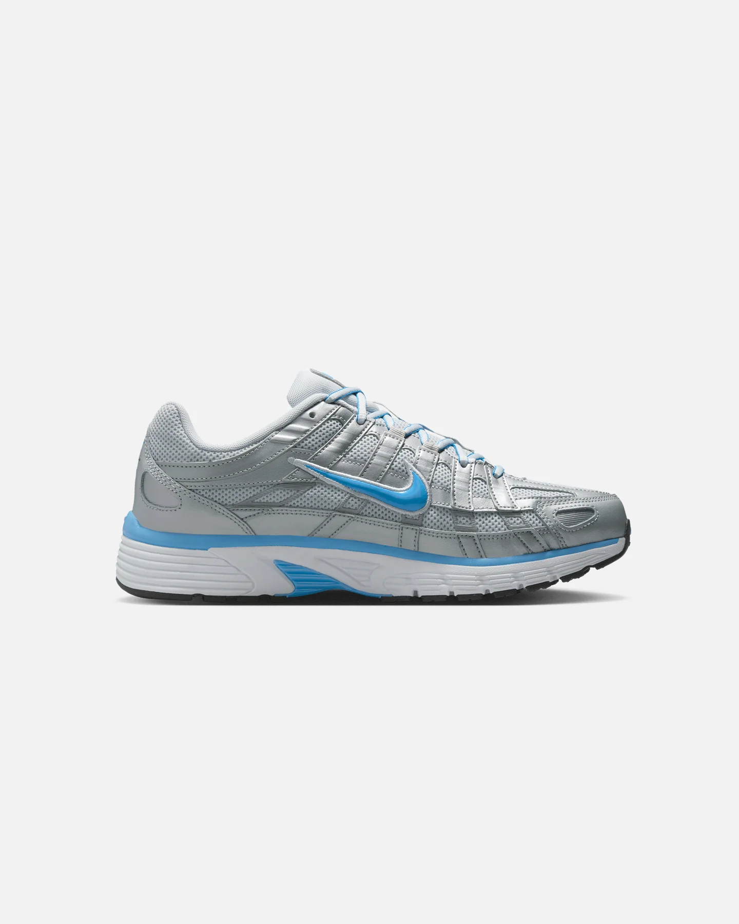 Nike P-6000 Platinum/University Blue - Image 4