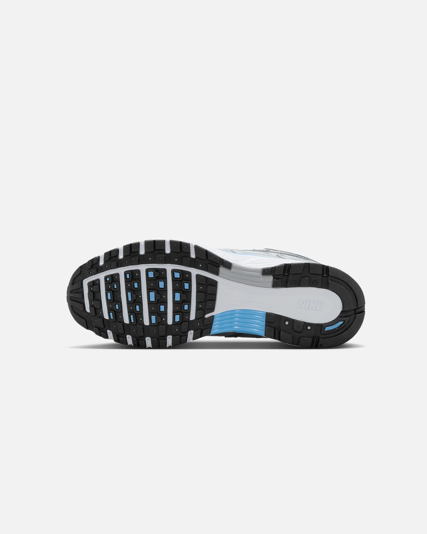 Nike P-6000 Platinum/University Blue - Image 5