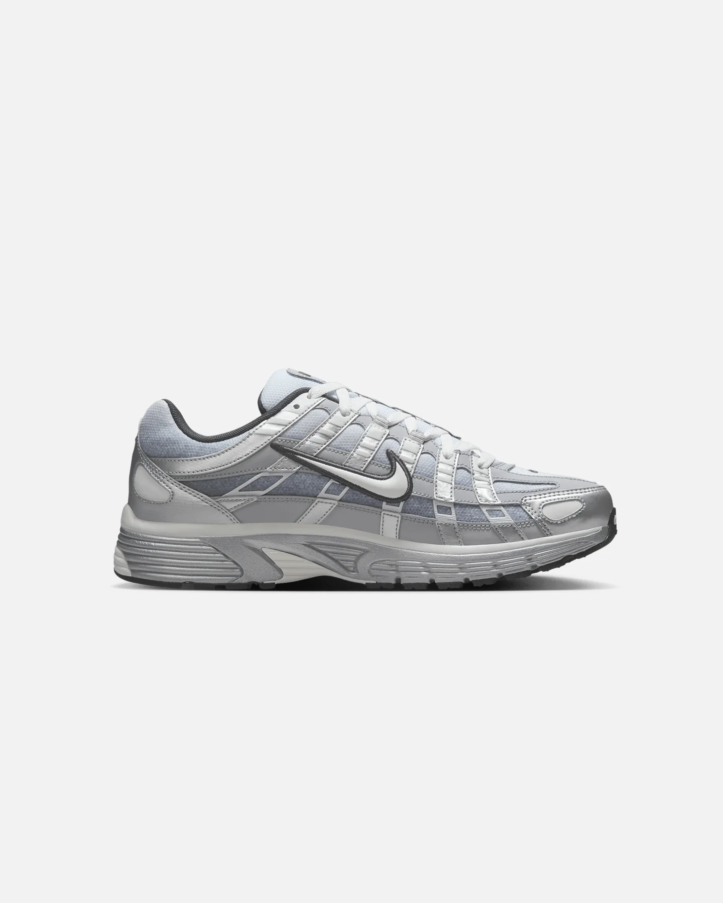 Nike P-6000 Silver - Image 4