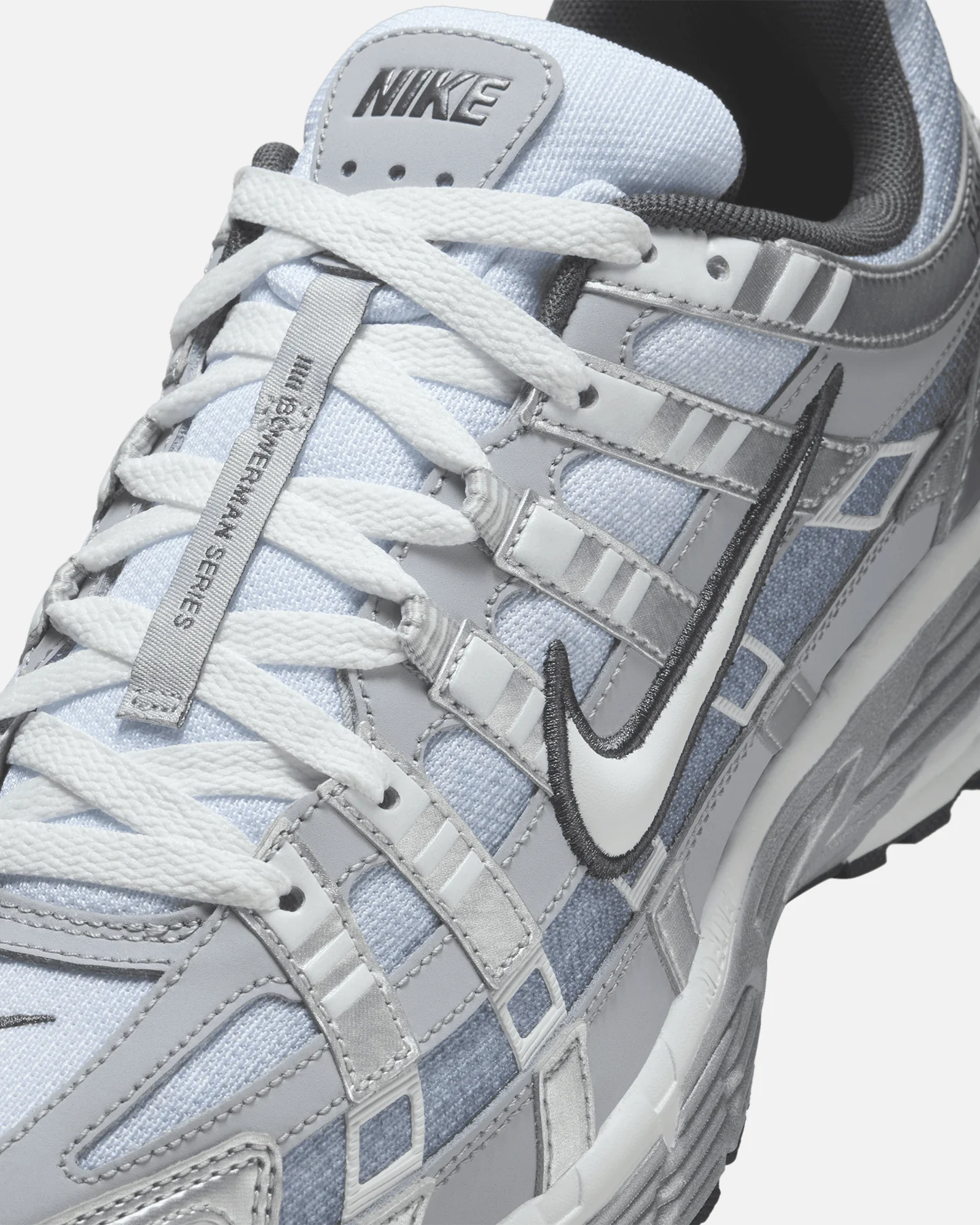 Nike P-6000 Silver - Image 6