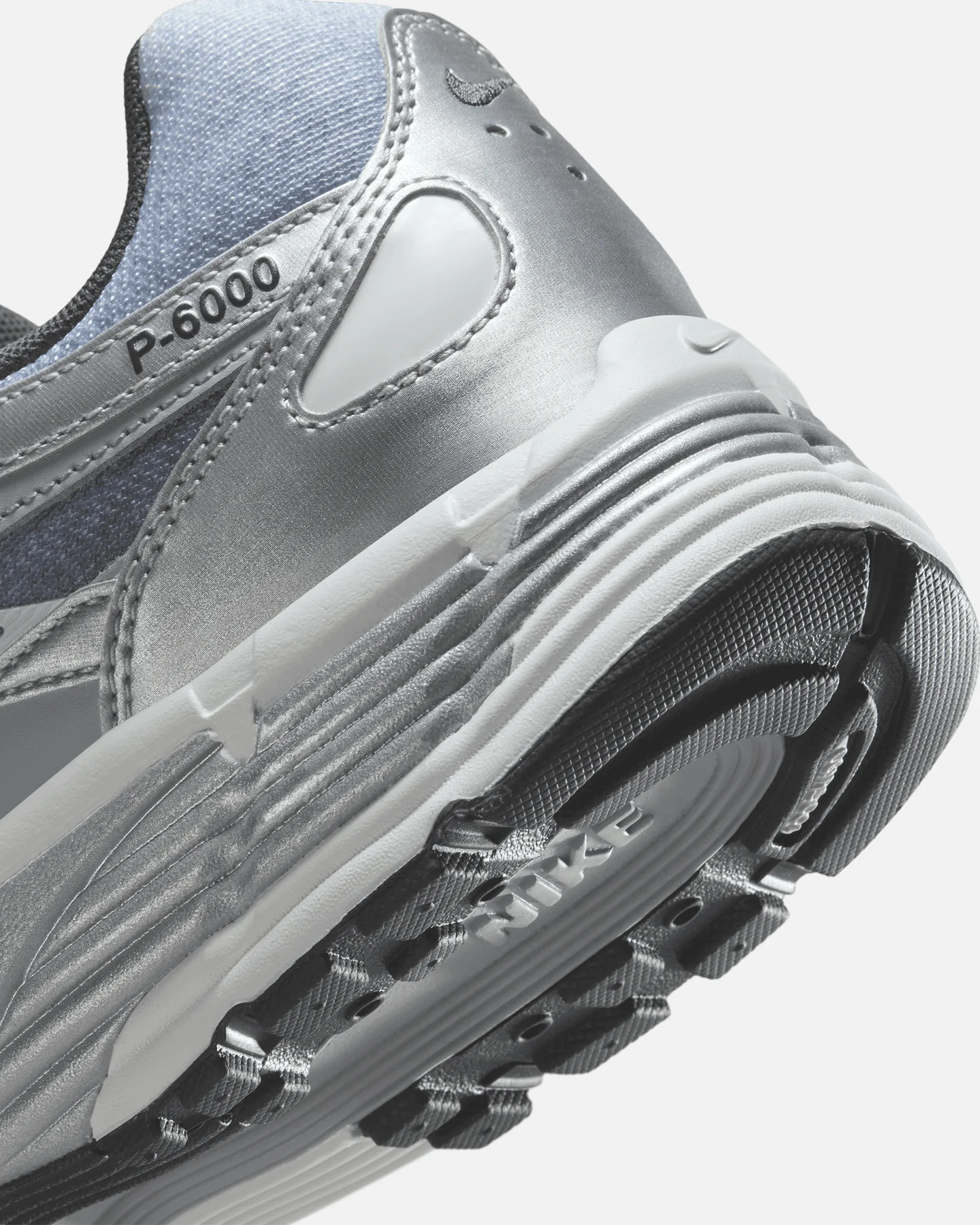 Nike P-6000 Silver - Image 8
