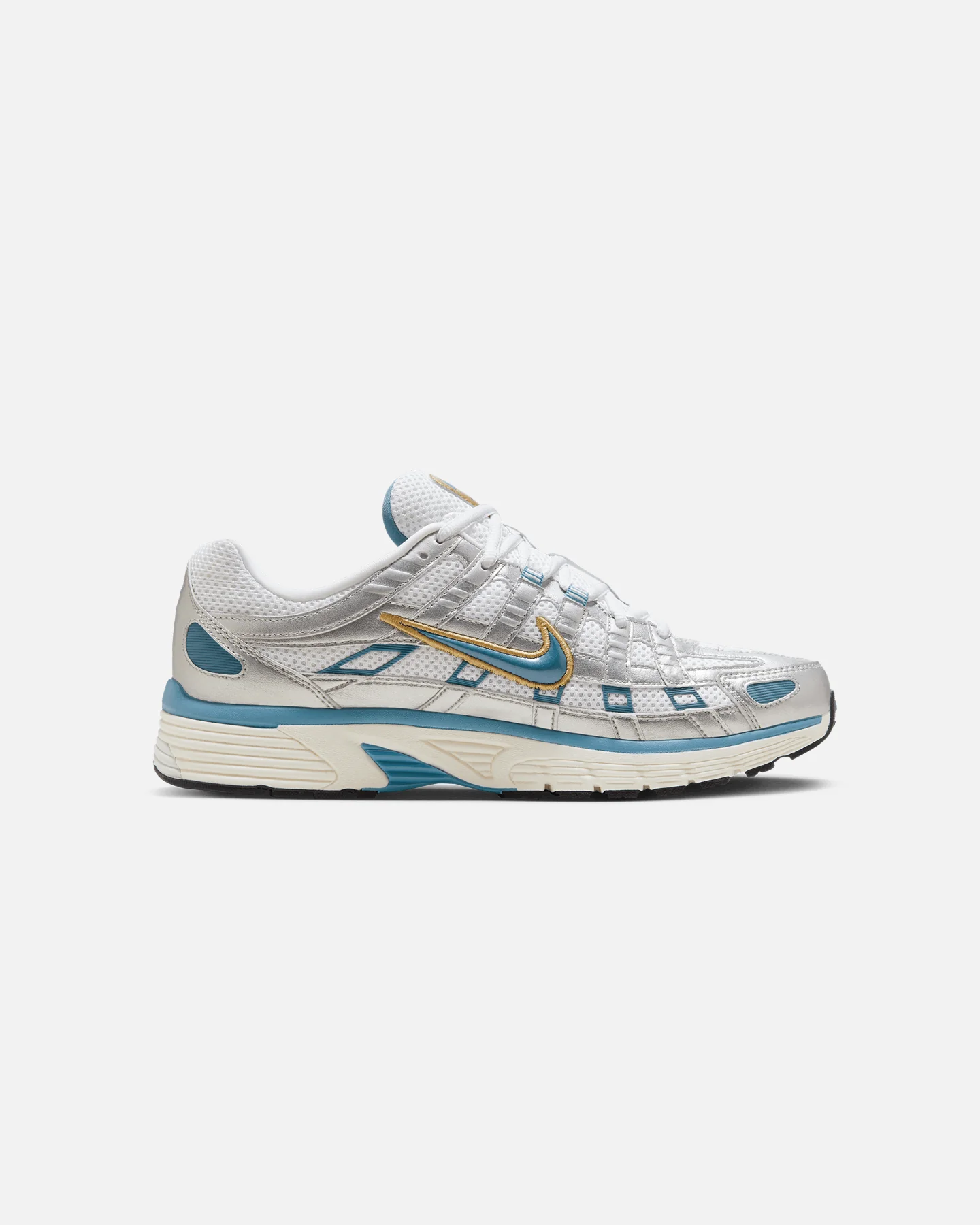 Nike P-6000 White/Aegean Storm - Image 4