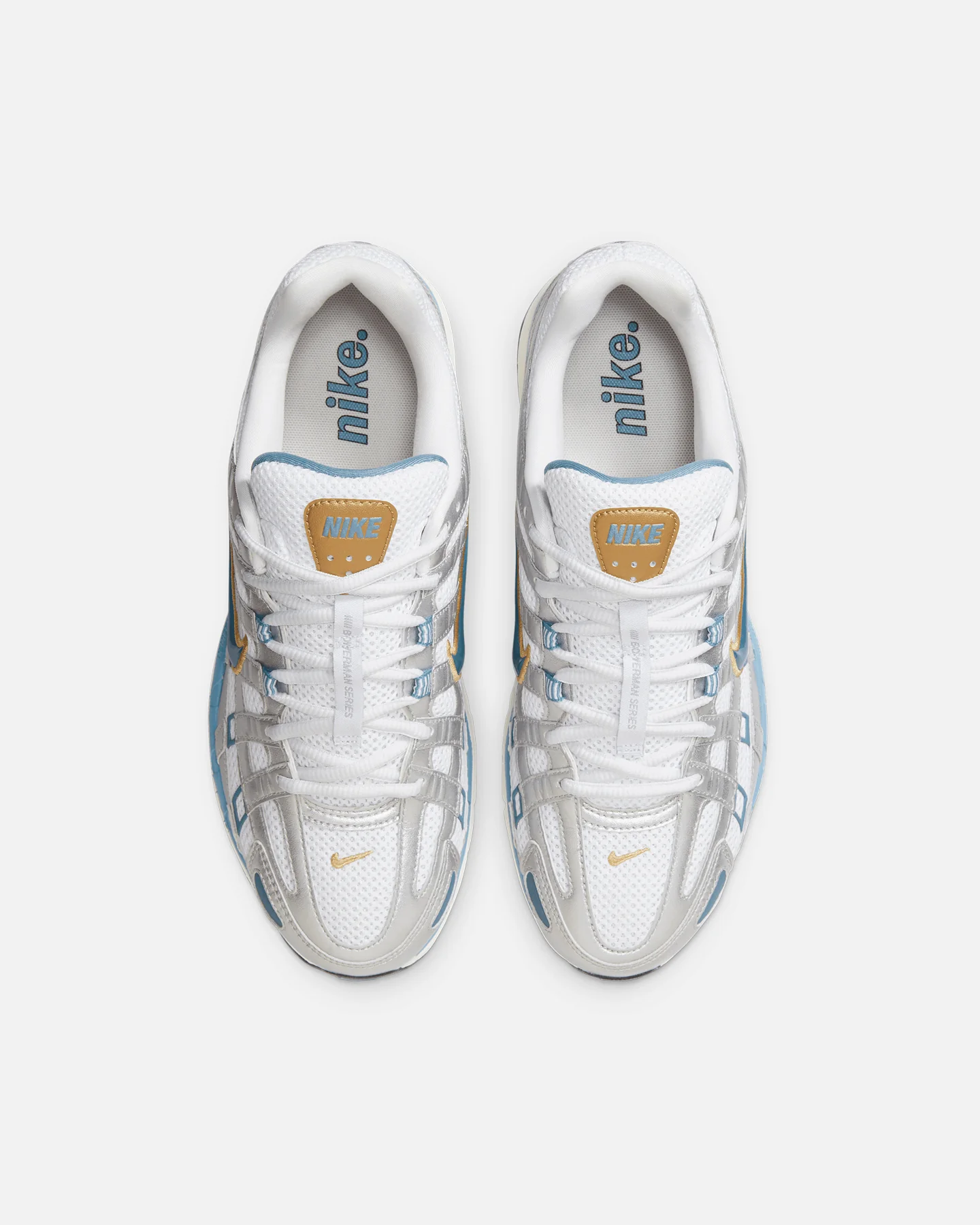 Nike P-6000 White/Aegean Storm - Image 7