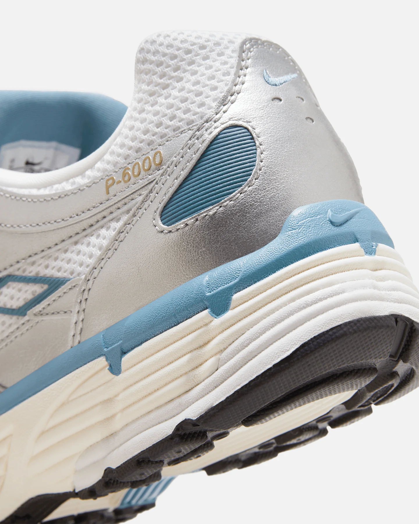 Nike P-6000 White/Aegean Storm - Image 8