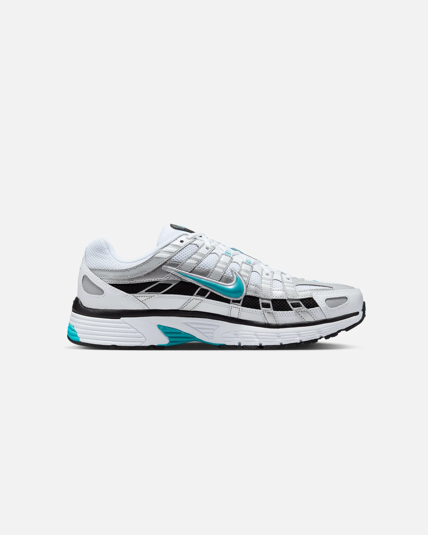 Nike P-6000 White/Dusty Cactus - Image 3