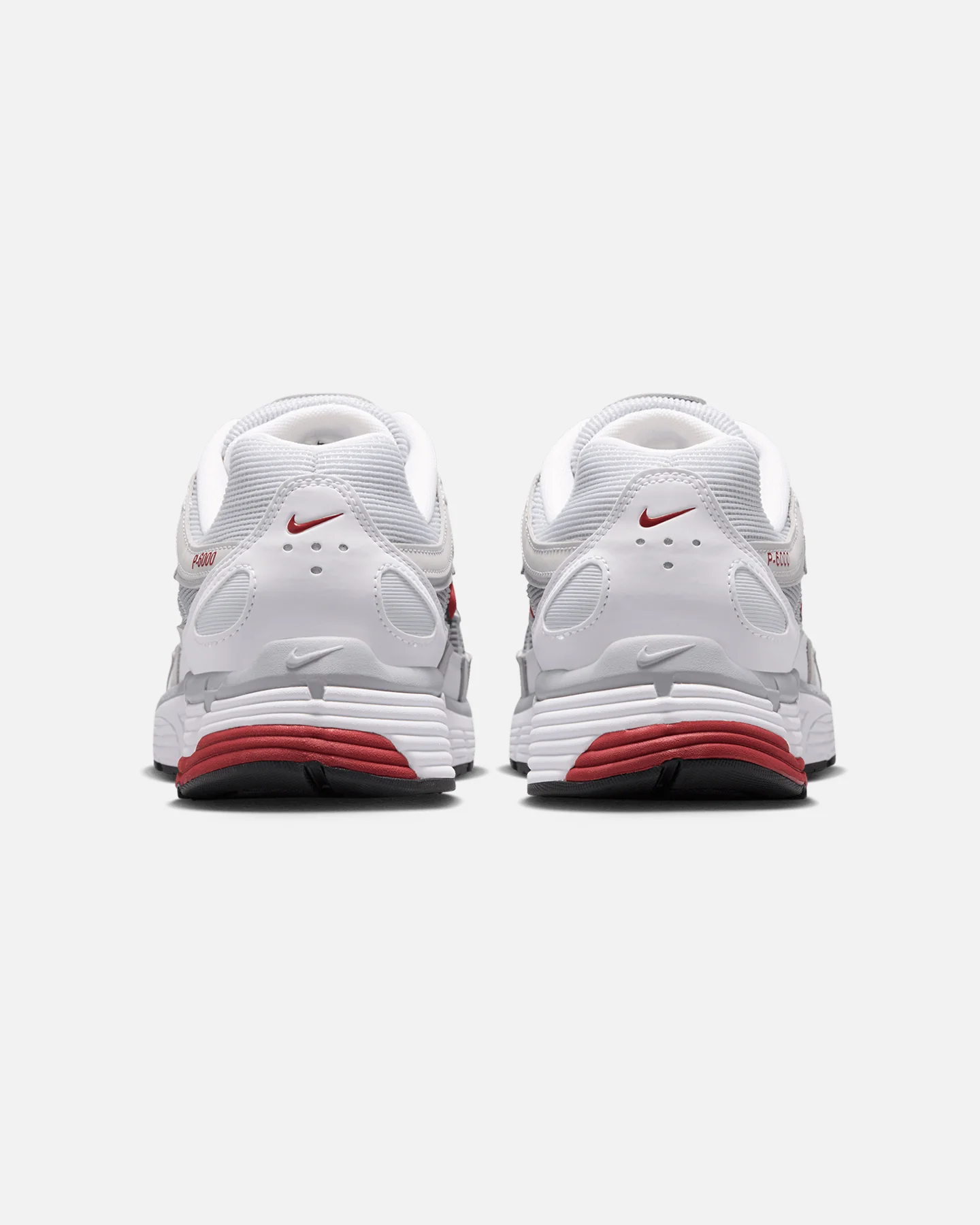 Nike P-6000 White/Red - Image 3