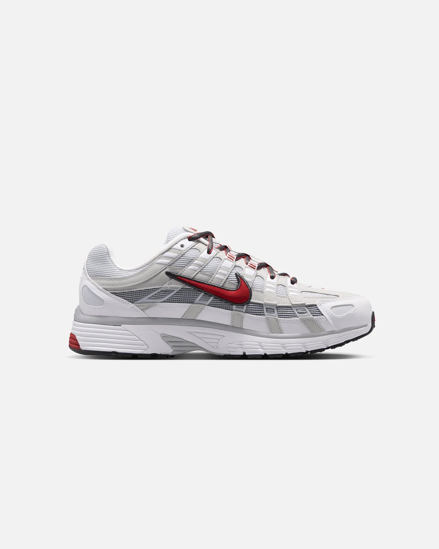 Nike P-6000 White/Red - Image 4