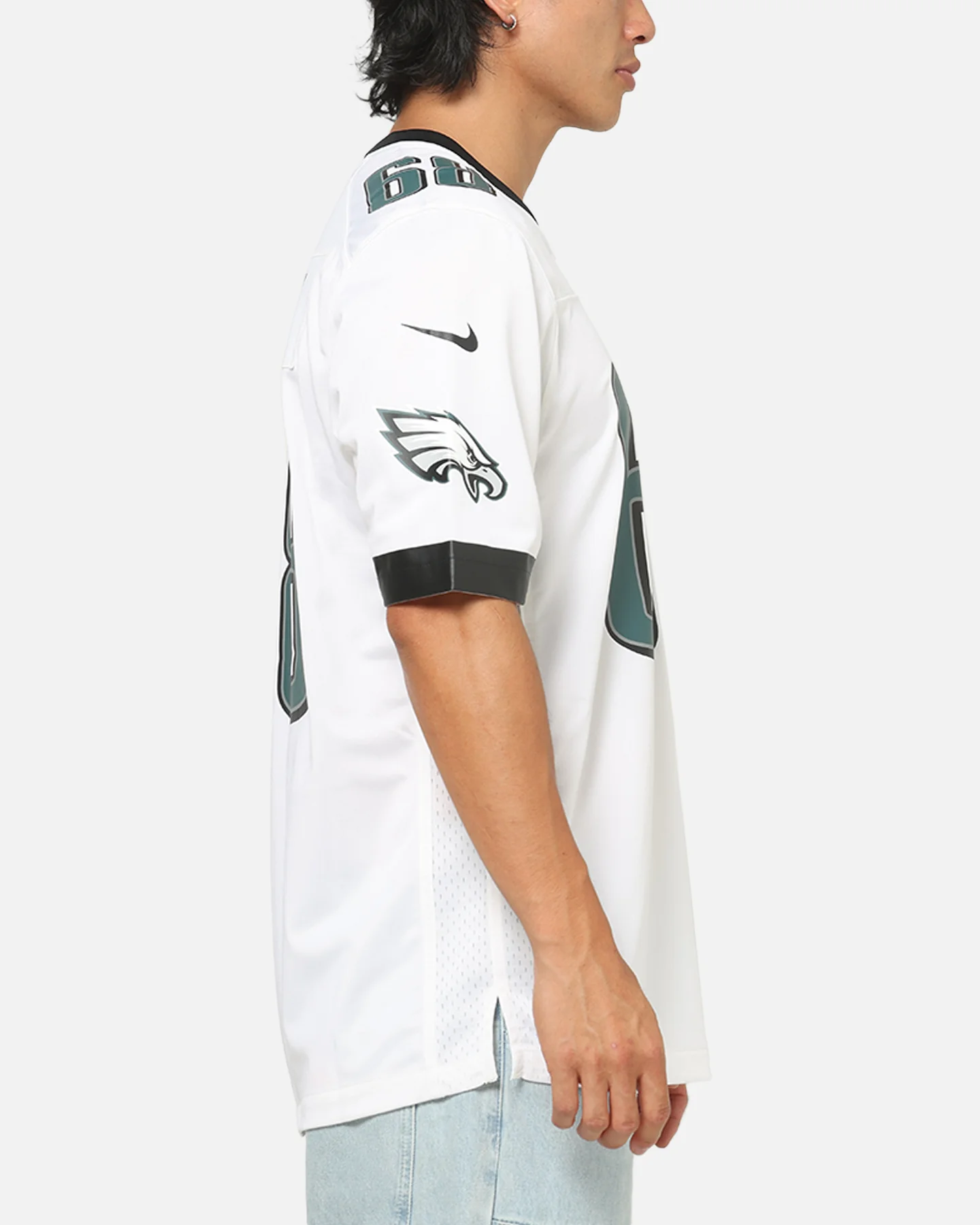 Nike Philadelphia Eagles Jordan Mailata #68 Home Game NFL Jersey White - Image 5