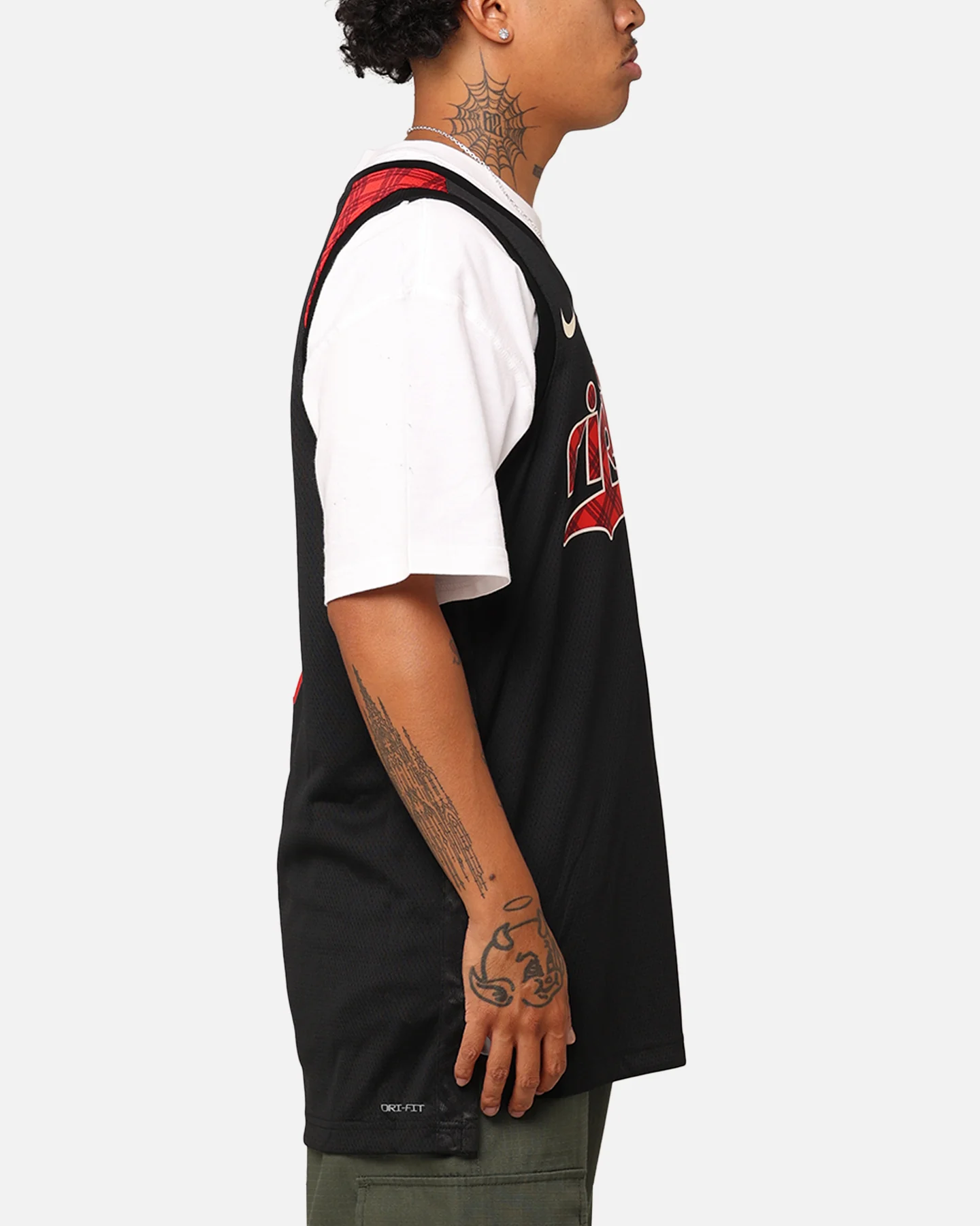 Nike Portland Trail Blazers Damian Lillard City Edition 2023/24 Dri-FIT Swingman Jersey Black - Image 5