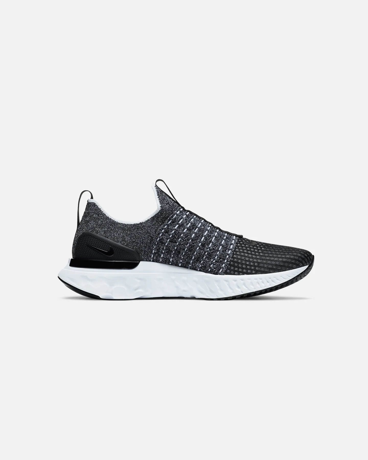 Nike React Phantom Run FlyKnit 2 Black/White - Image 4