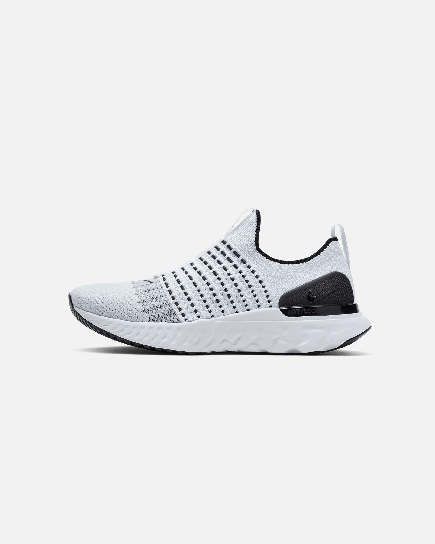 Nike React Phantom Run FlyKnit 2 Rough True White/White