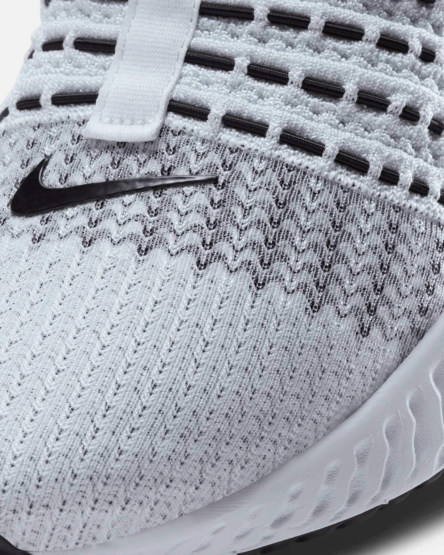 Nike React Phantom Run FlyKnit 2 Rough True White/White - Image 6