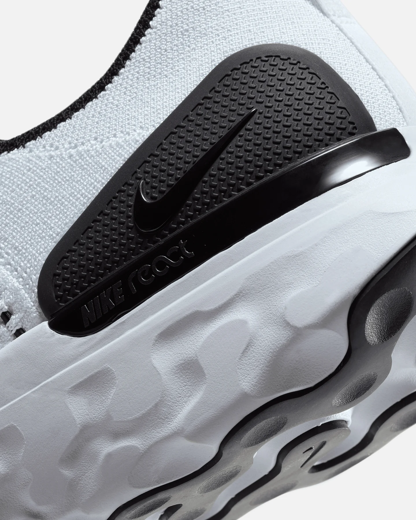 Nike React Phantom Run FlyKnit 2 Rough True White/White - Image 8