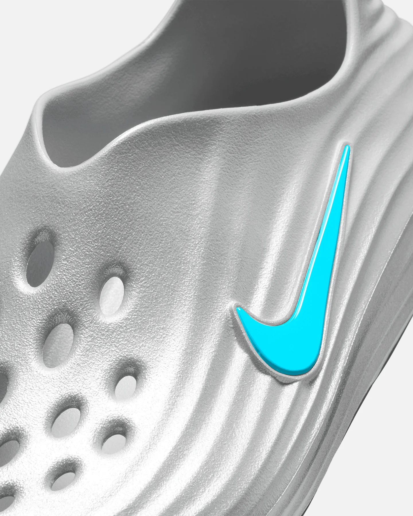 Nike ReactX Rejuven8 Metallic Silver - Image 6