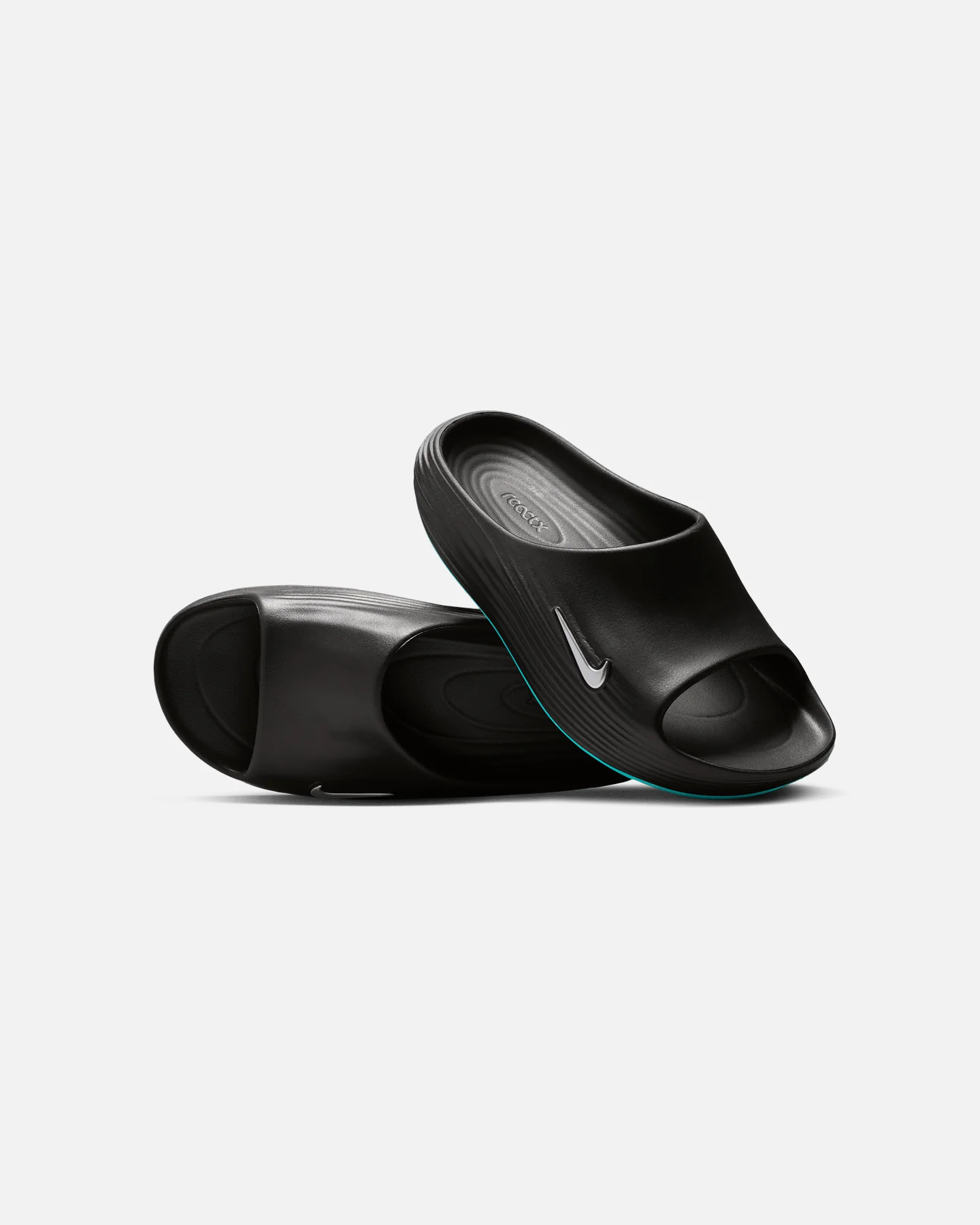 Nike ReactX Rejuven8 Black/Silver - Image 2
