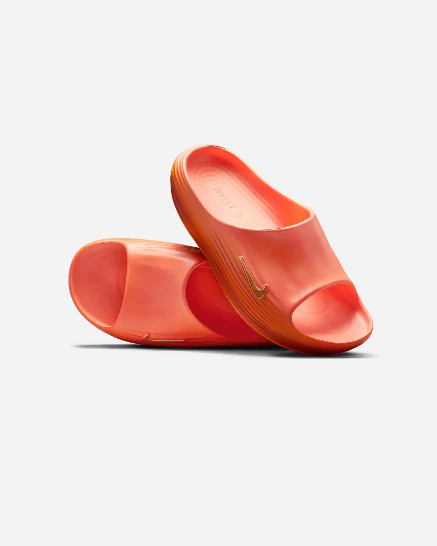 Nike ReactX Rejuven8 Slides Orange - Image 2