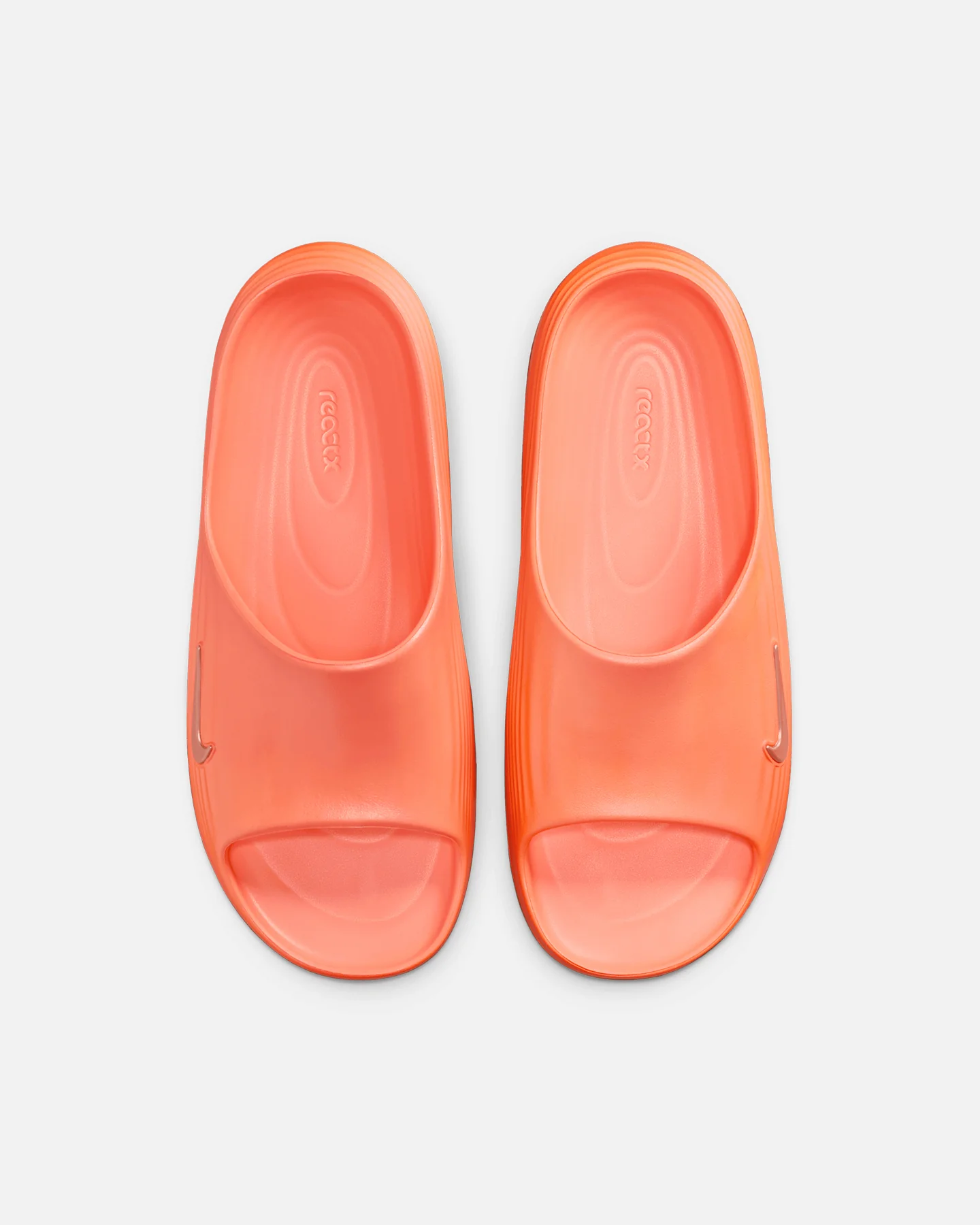 Nike ReactX Rejuven8 Slides Orange - Image 5