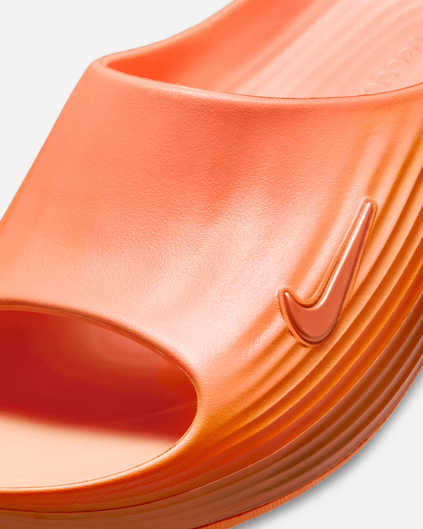 Nike ReactX Rejuven8 Slides Orange - Image 6
