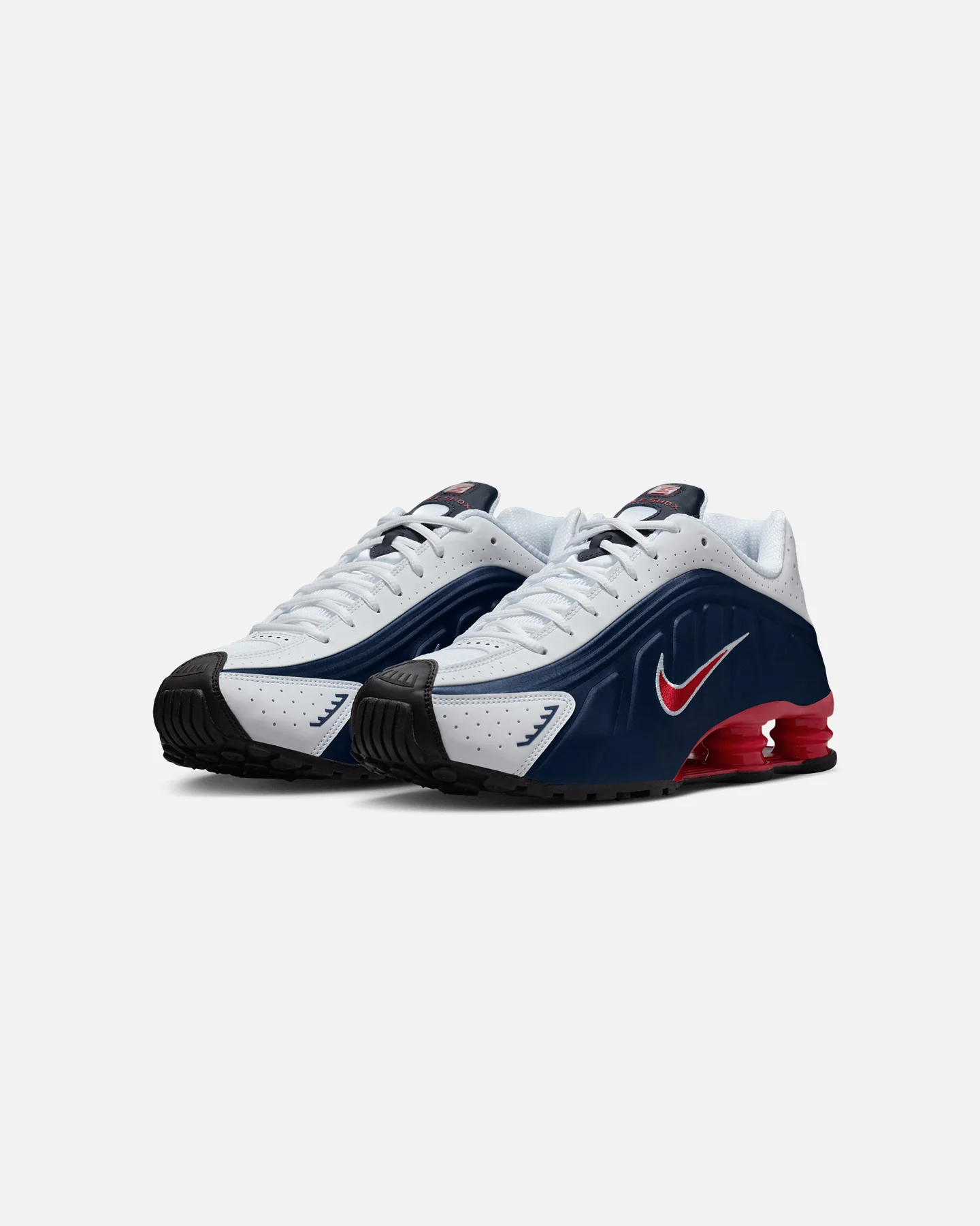 Nike Shox R4 Midnight Navy - Image 2