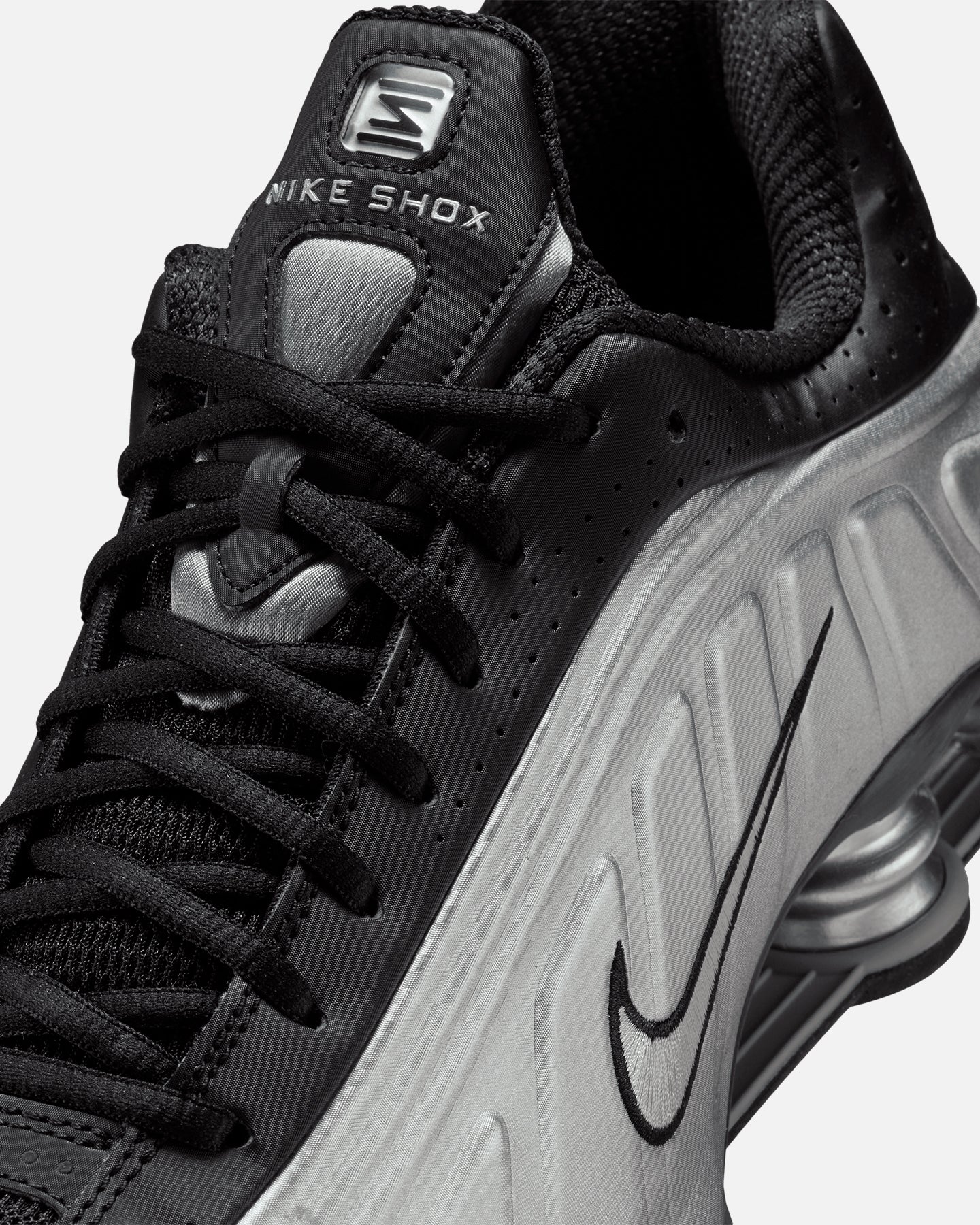 Nike Shox R4 Silver - Image 6