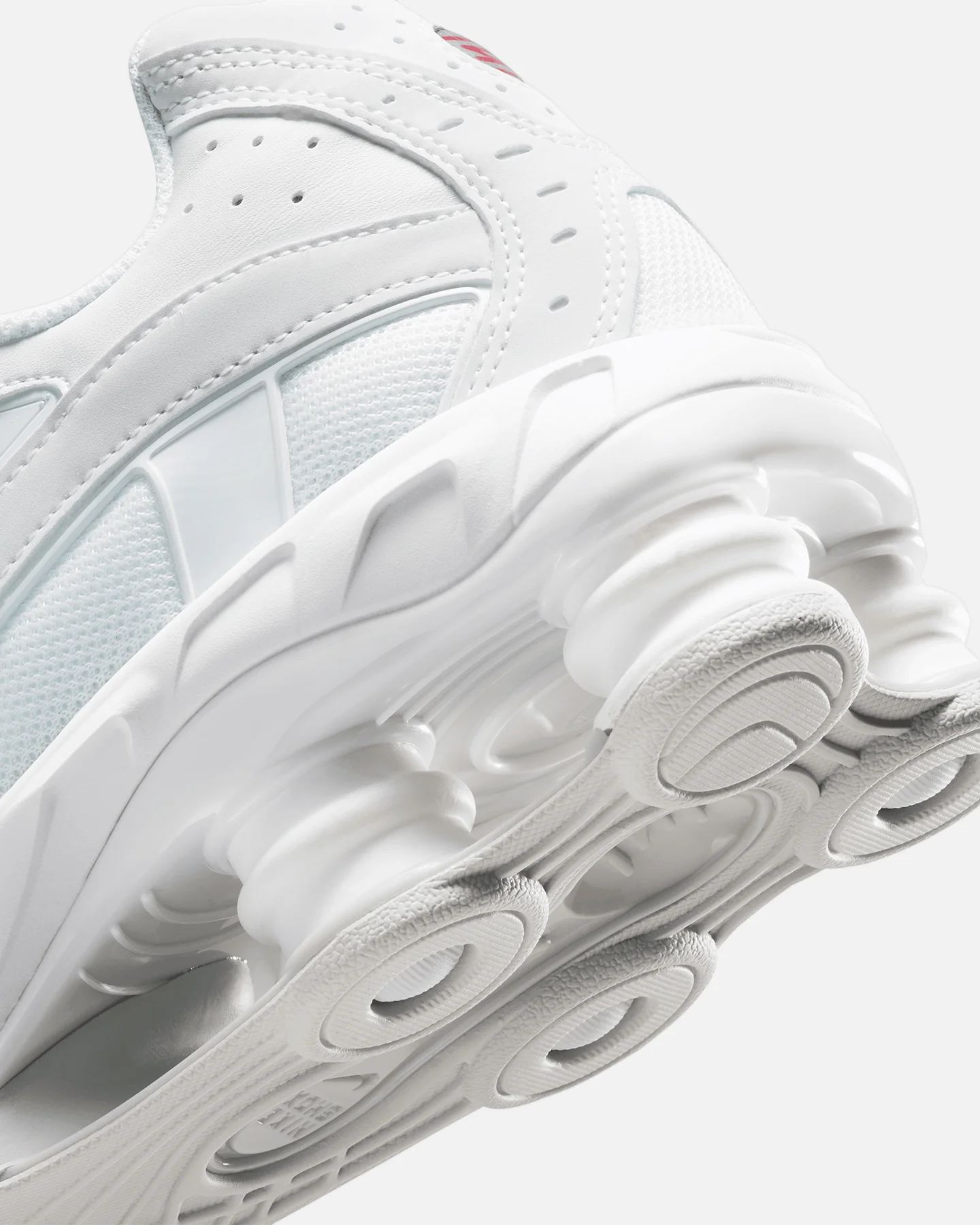Nike Shox Ride 2 White/White - Image 8