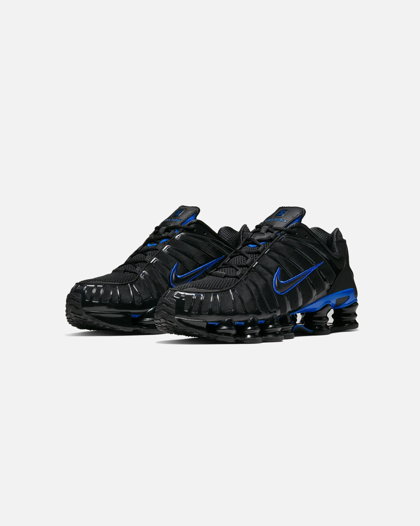Nike Shox TL Black/Blue - Image 2