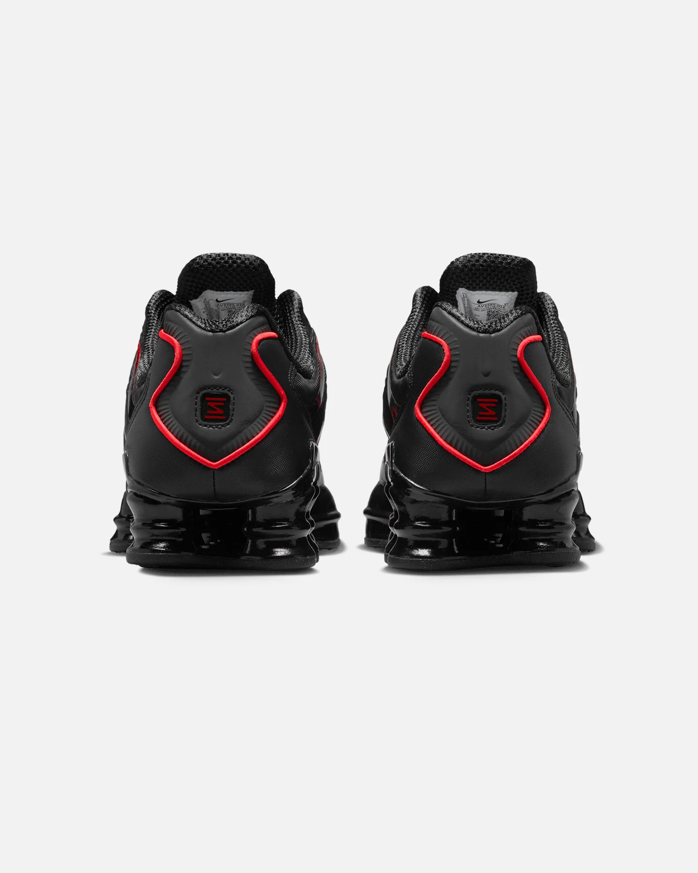 Nike Shox TL Black/Lt Crimson - Image 3