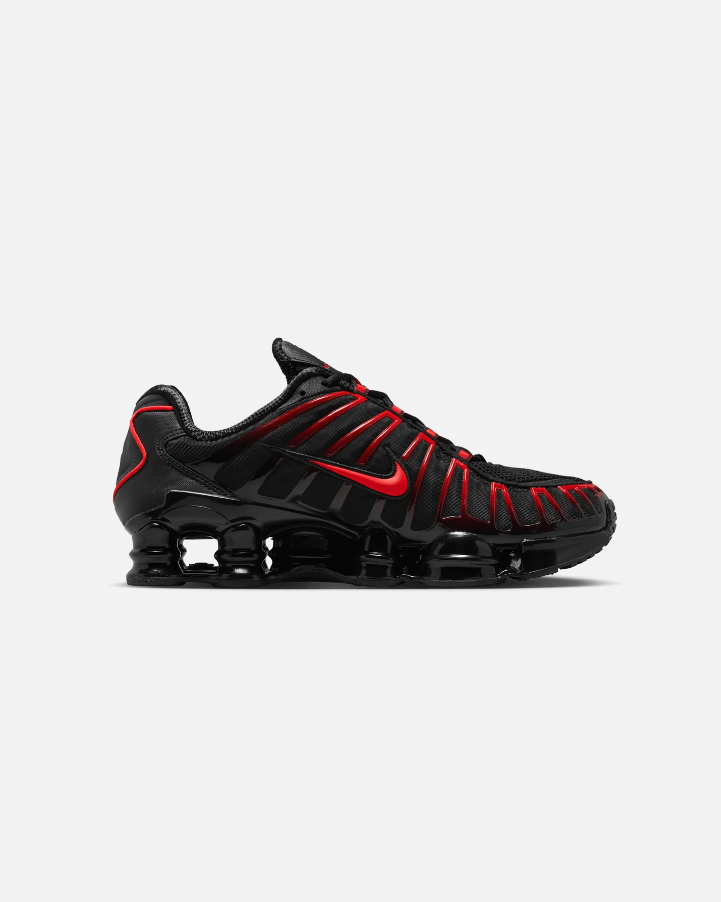 Nike Shox TL Black/Lt Crimson - Image 4