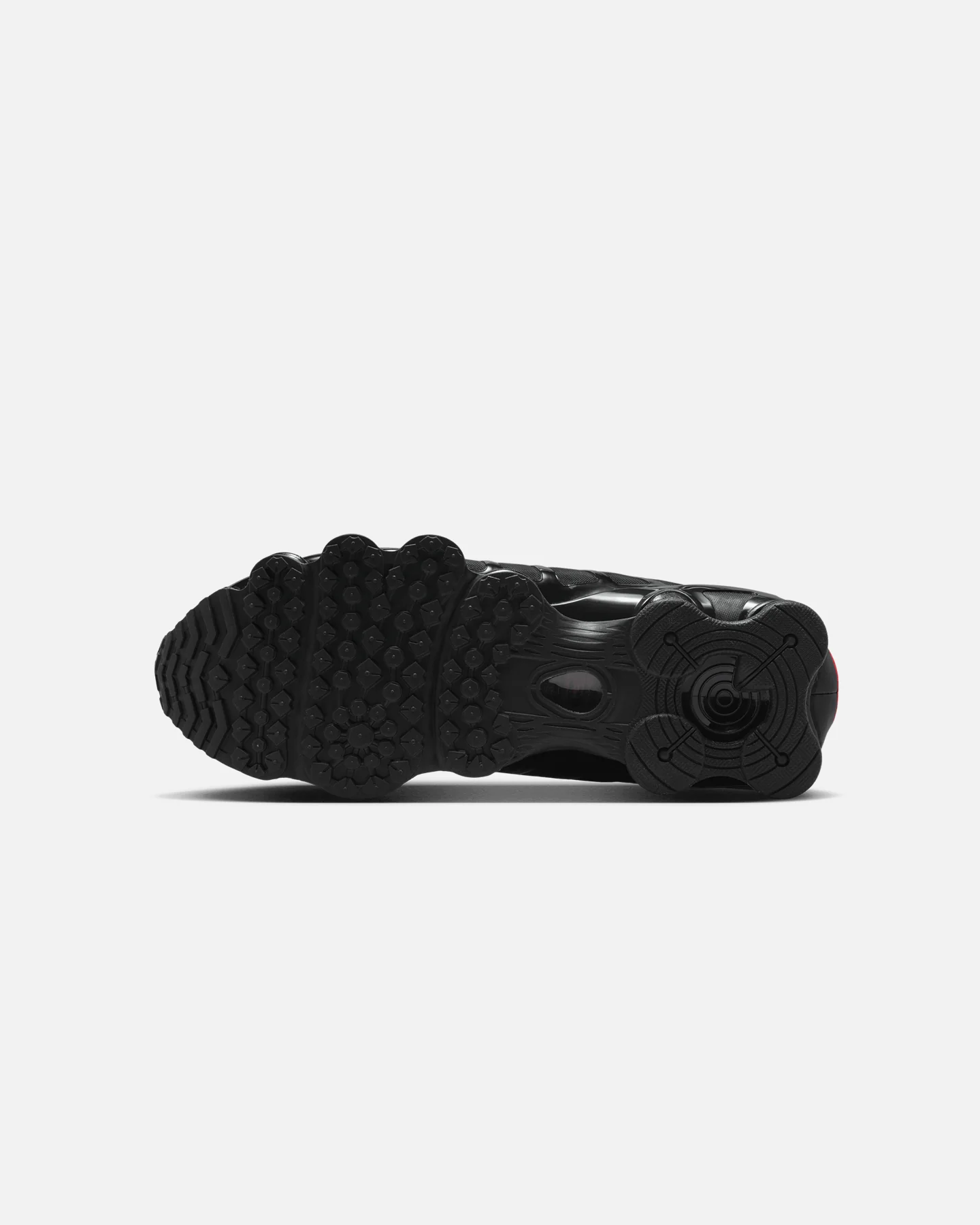 Nike Shox TL Black/Lt Crimson - Image 5