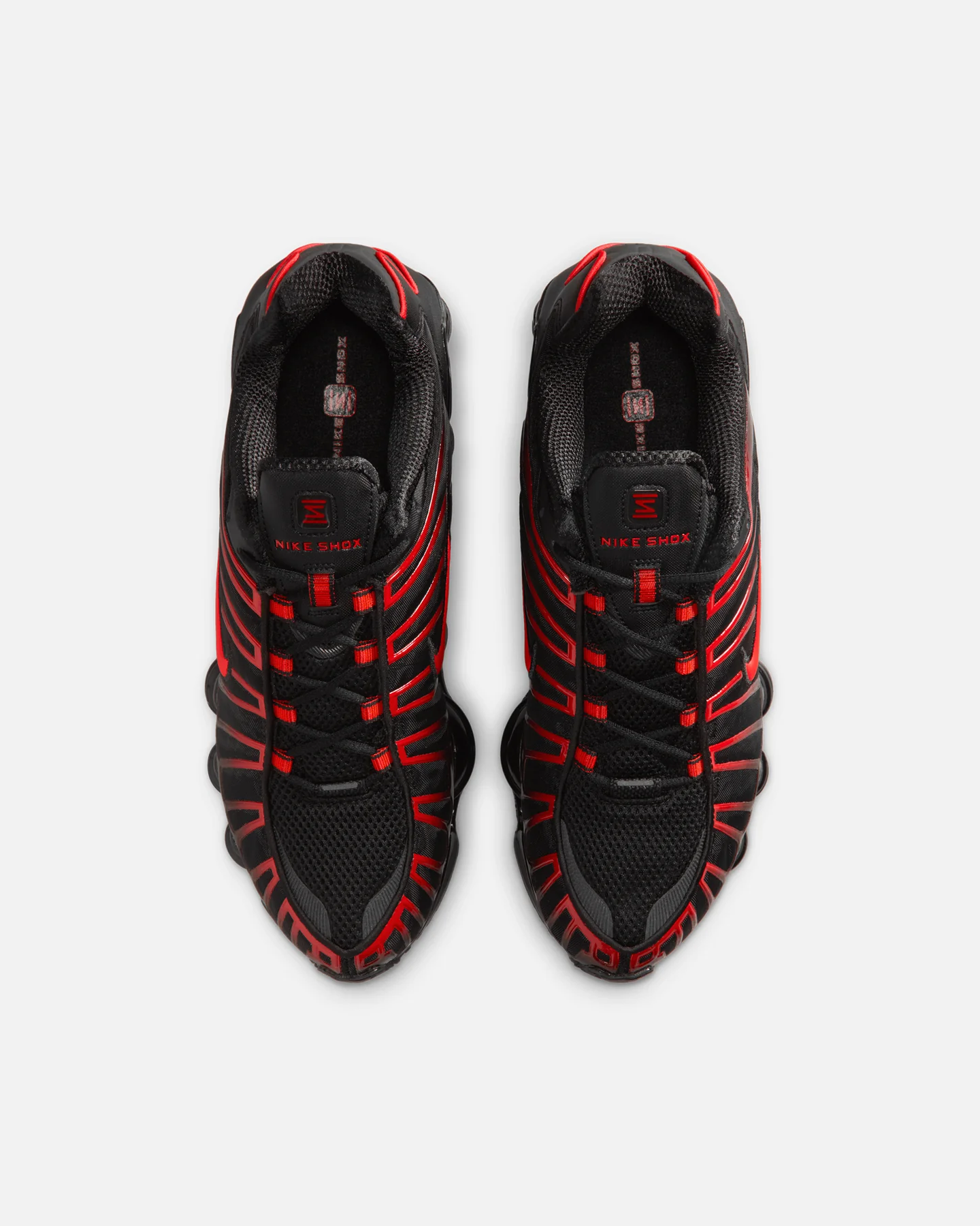 Nike Shox TL Black/Lt Crimson - Image 7