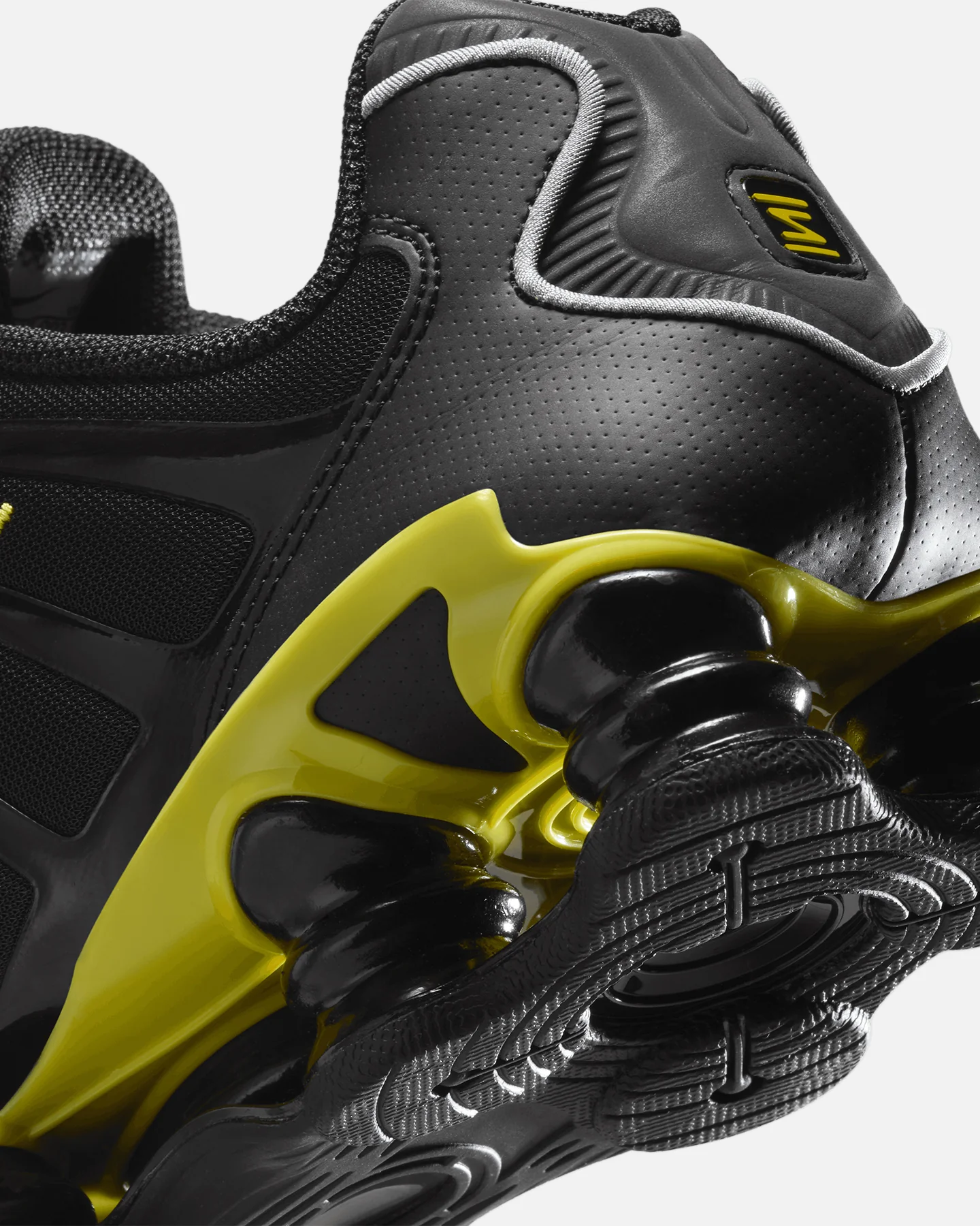 Nike Shox TL Black/Silver - Image 8