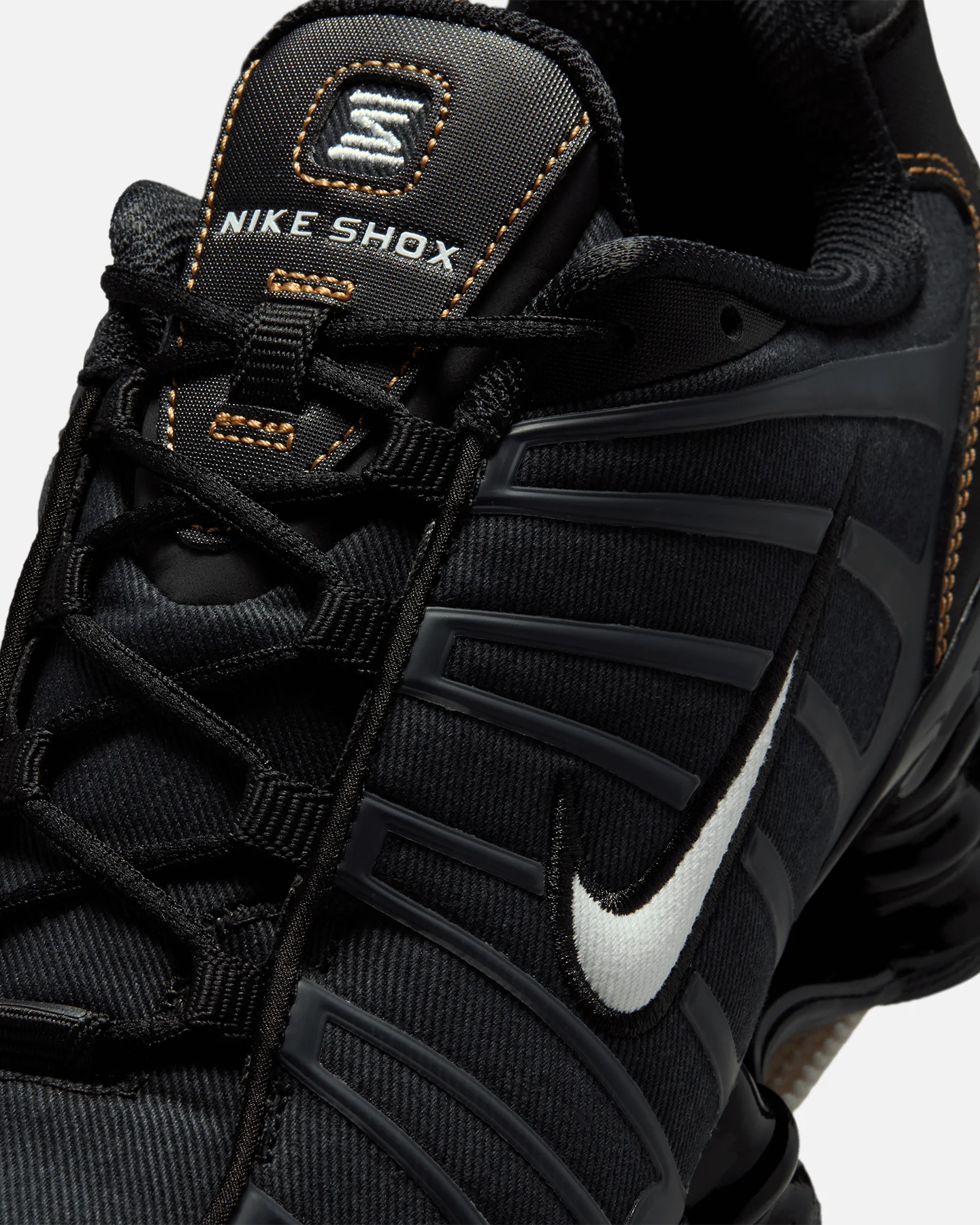 Nike Shox TL Black/White - Image 6