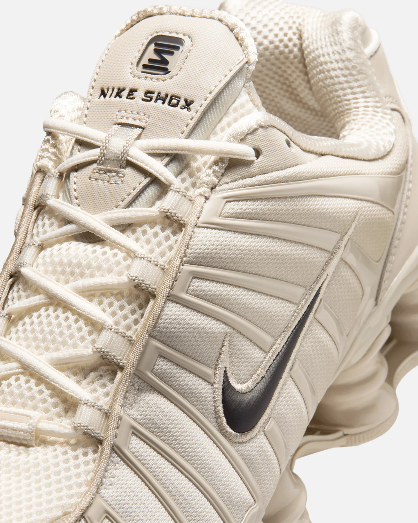 Nike Shox TL Cream/Black - Image 6