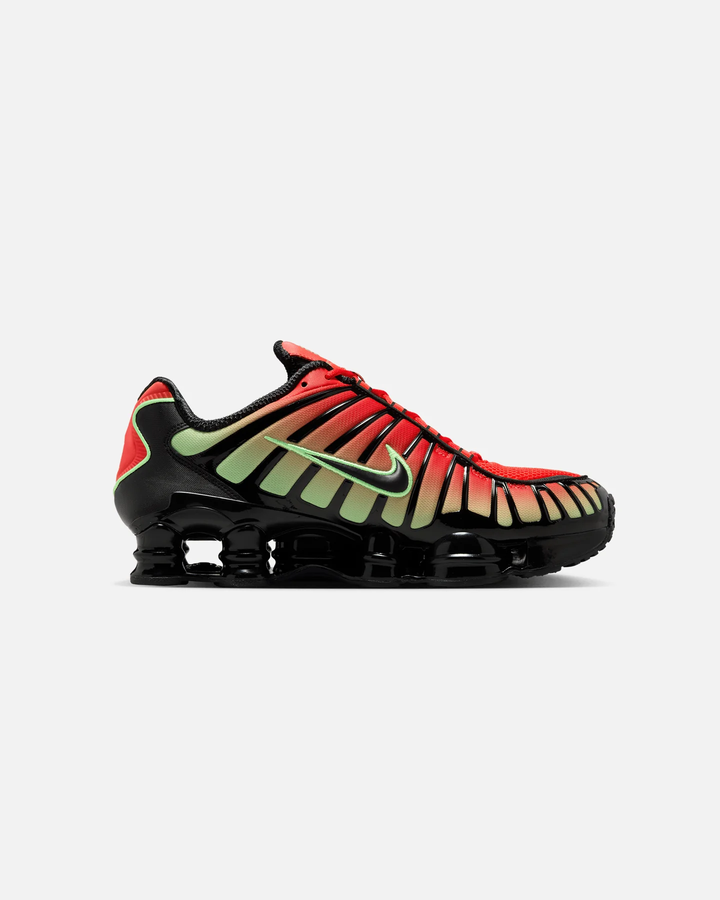 Nike Shox TL Lt Crimson/Black - Image 4