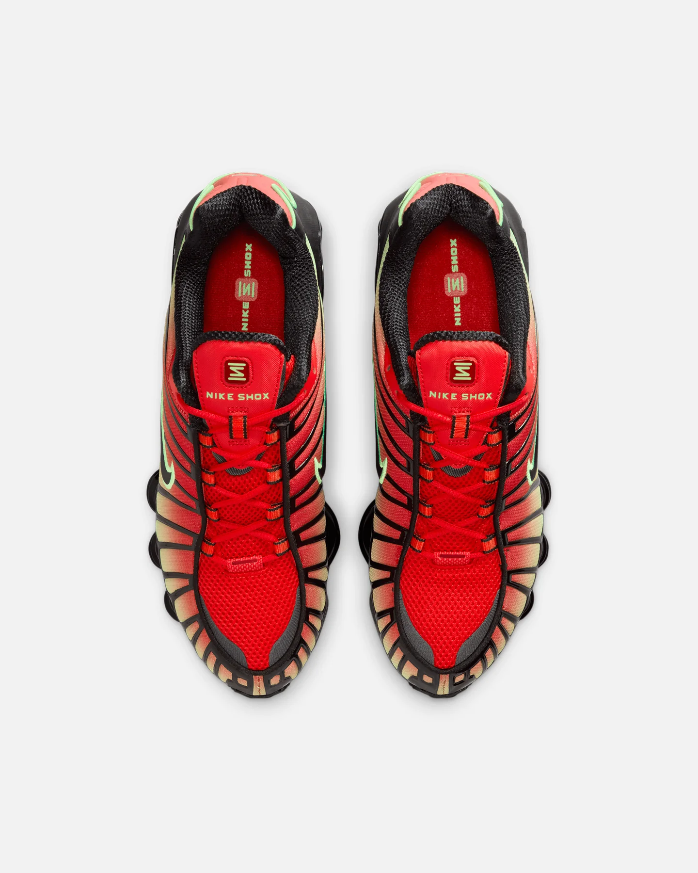 Nike Shox TL Lt Crimson/Black - Image 7