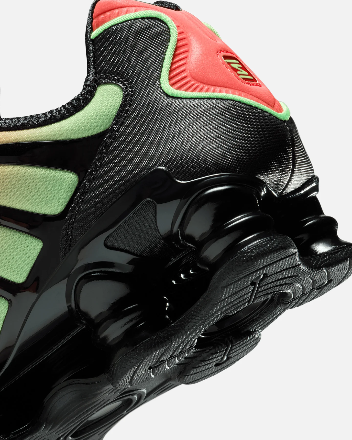 Nike Shox TL Lt Crimson/Black - Image 8