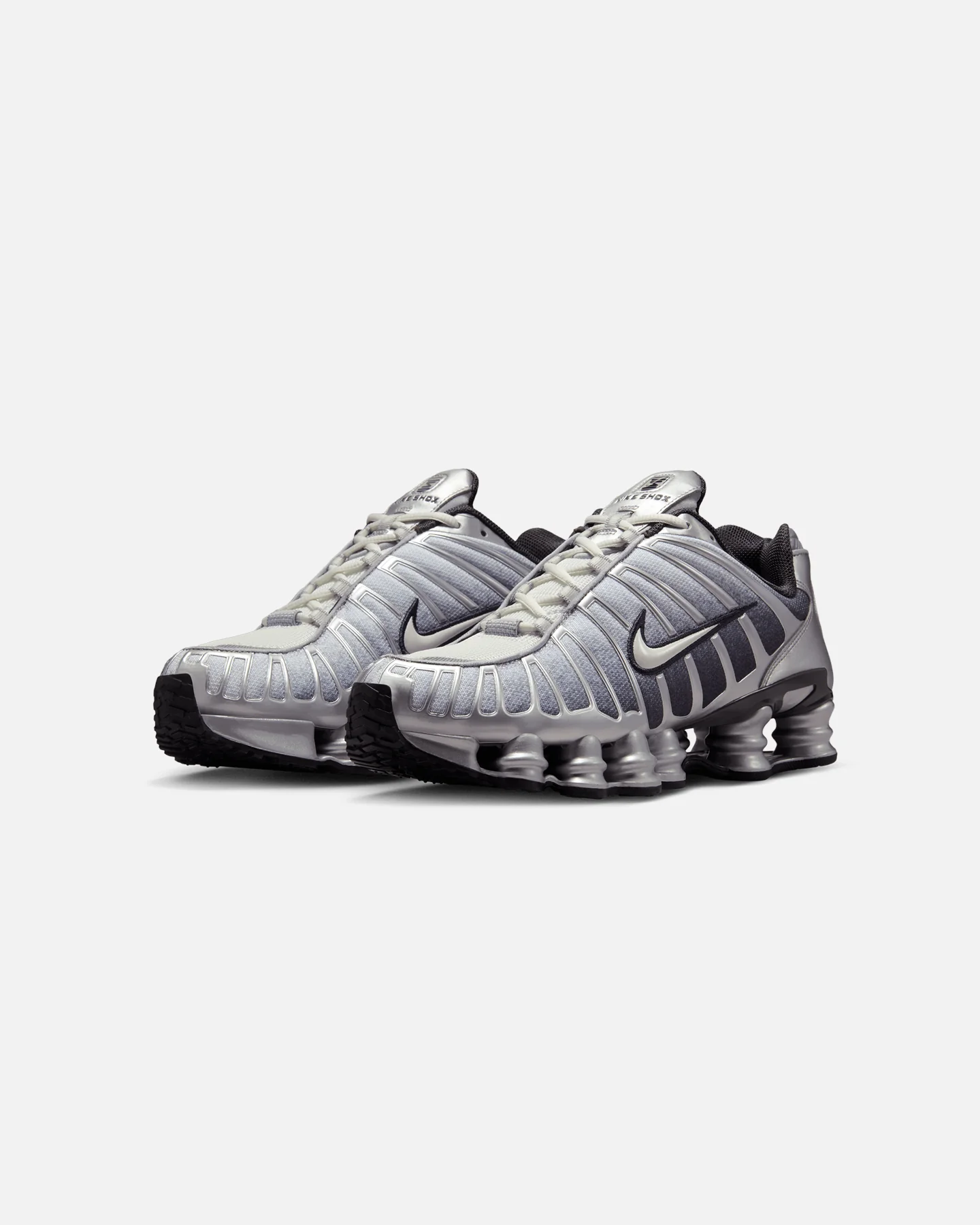 Nike Shox TL Print Black/Metallic - Image 2