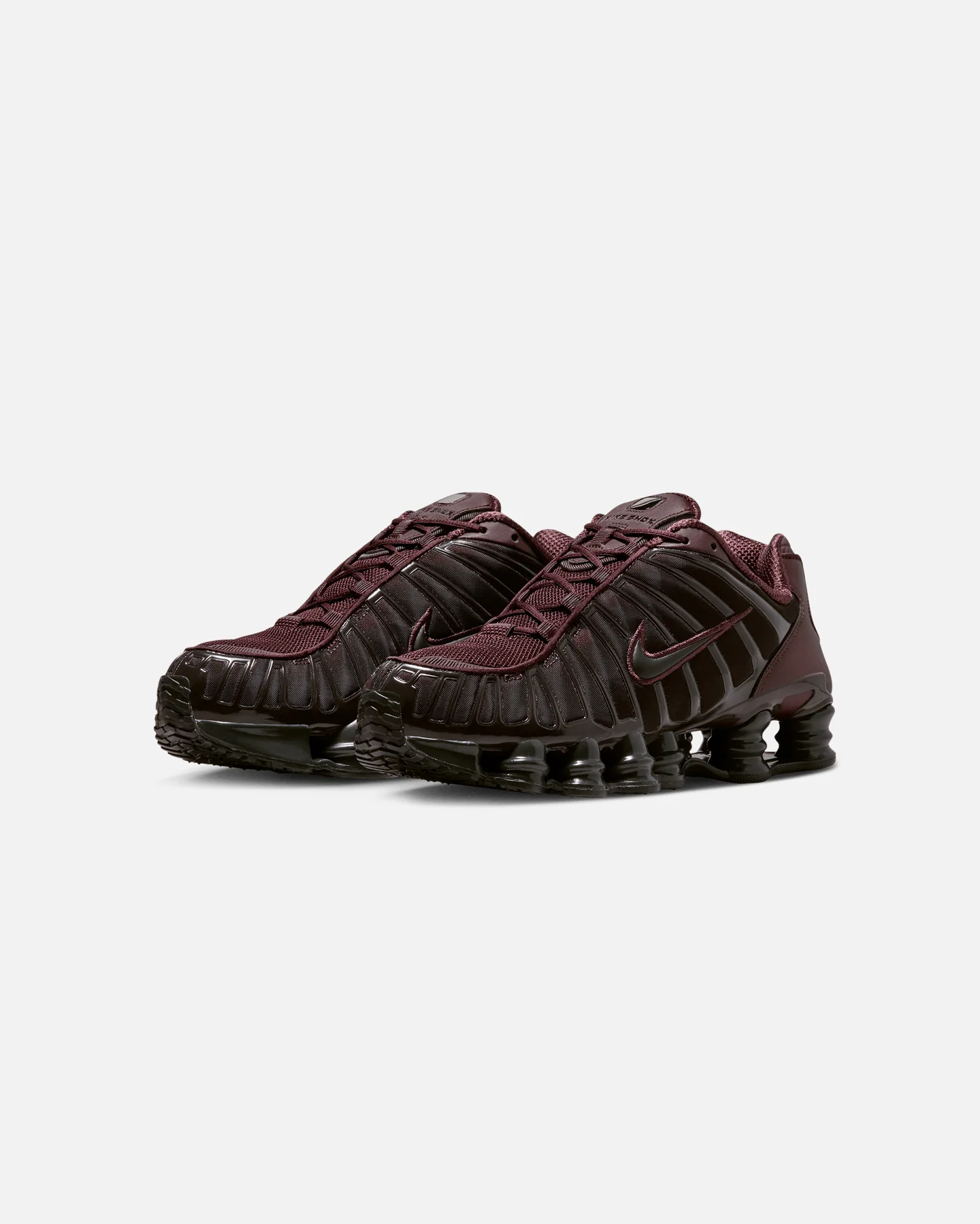 Nike Shox TL SE Burgundy Crush/Black - Image 2