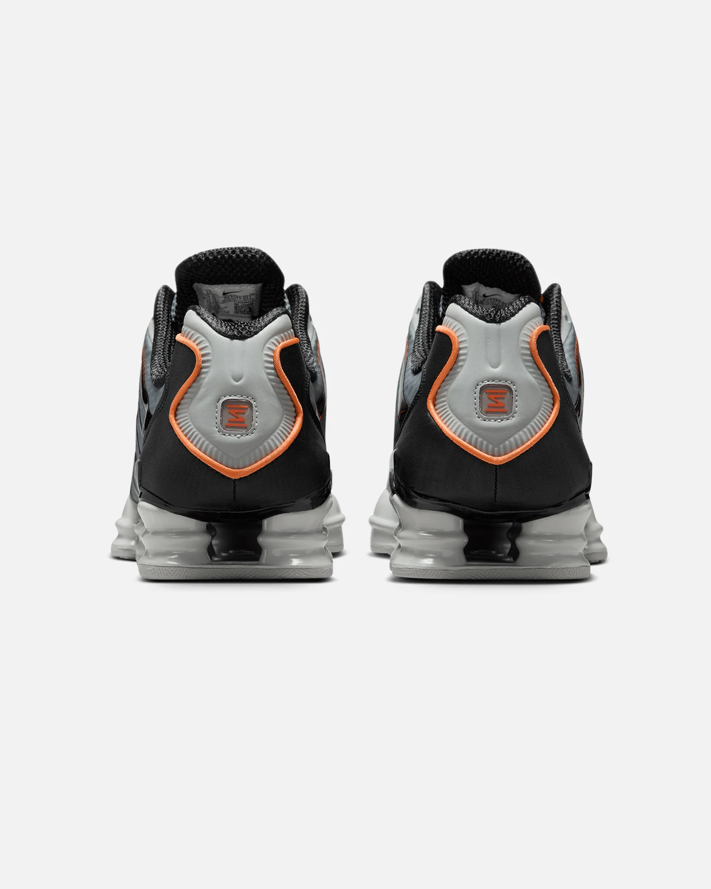 Nike Shox TL Smoke Grey/Bright Mandarin - Image 3