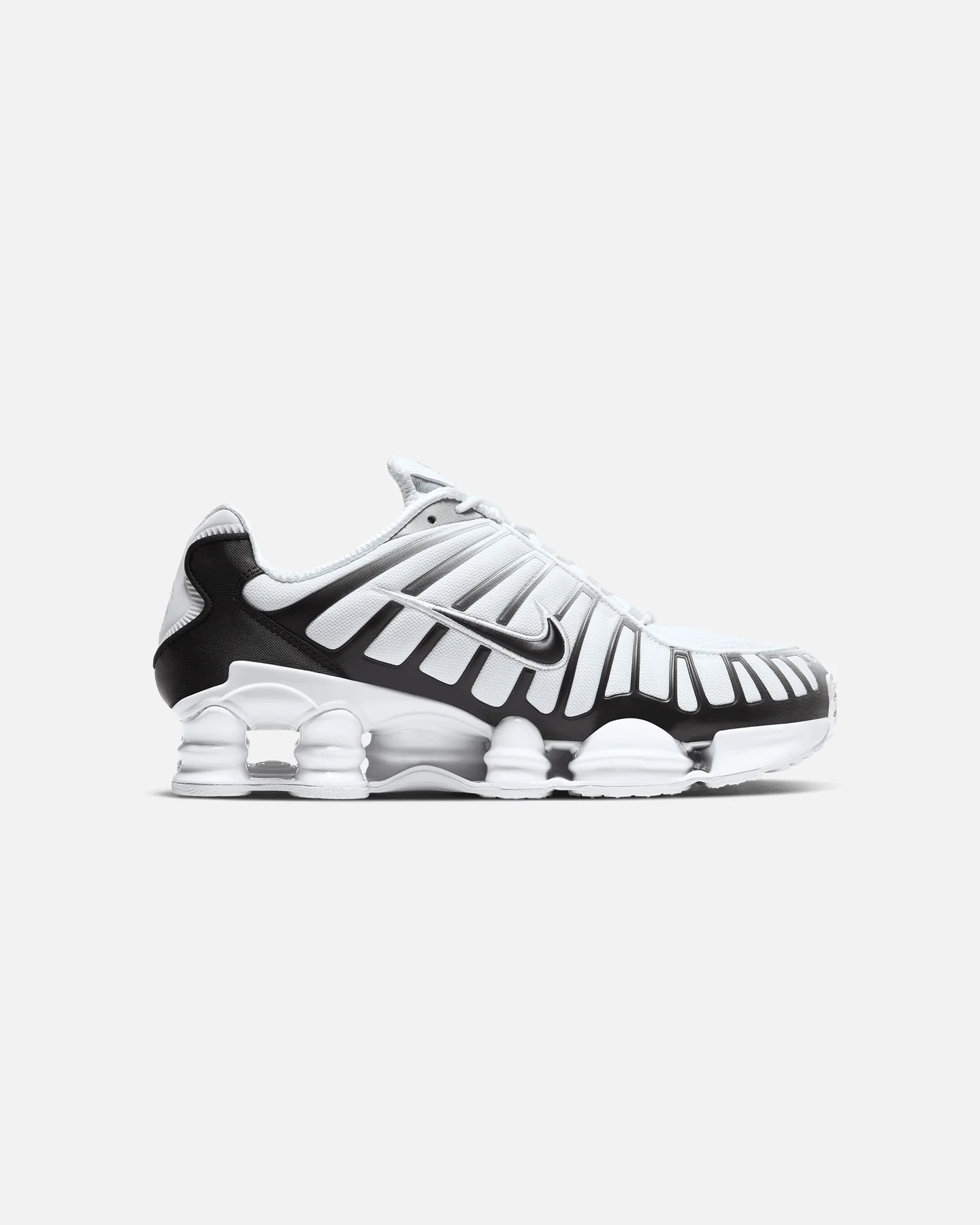 Nike Shox TL White/Black - Image 4
