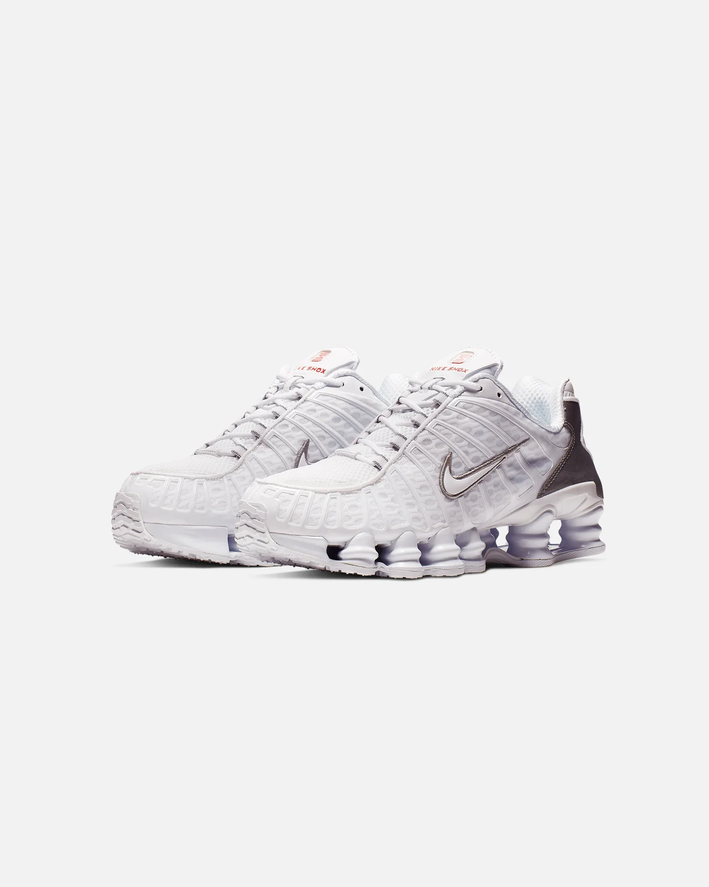 Nike Shox TL White/White - Image 2