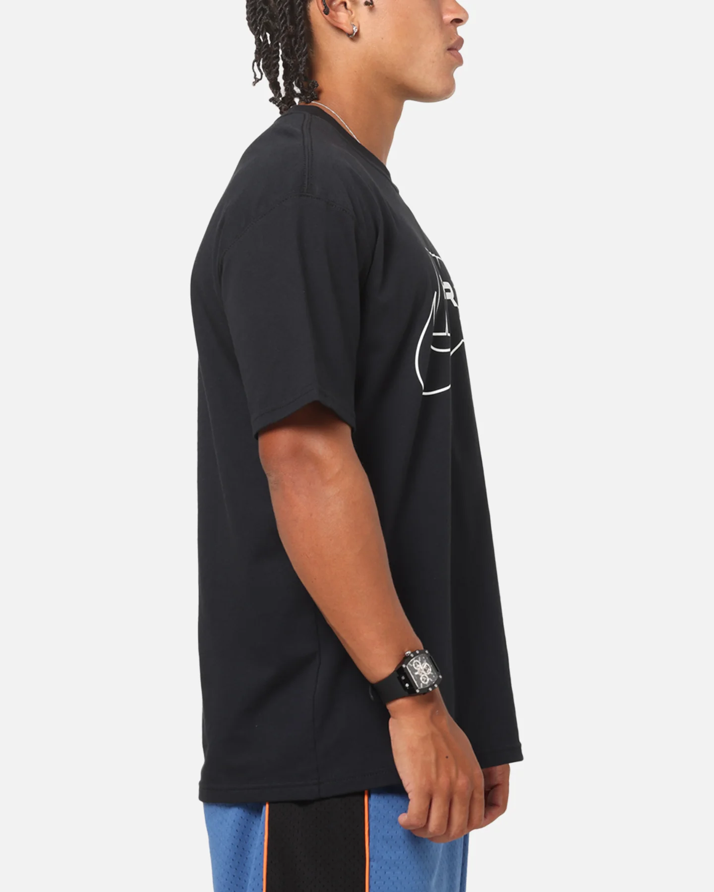 Nike Sportswear Air T-Shirt Black - Image 4