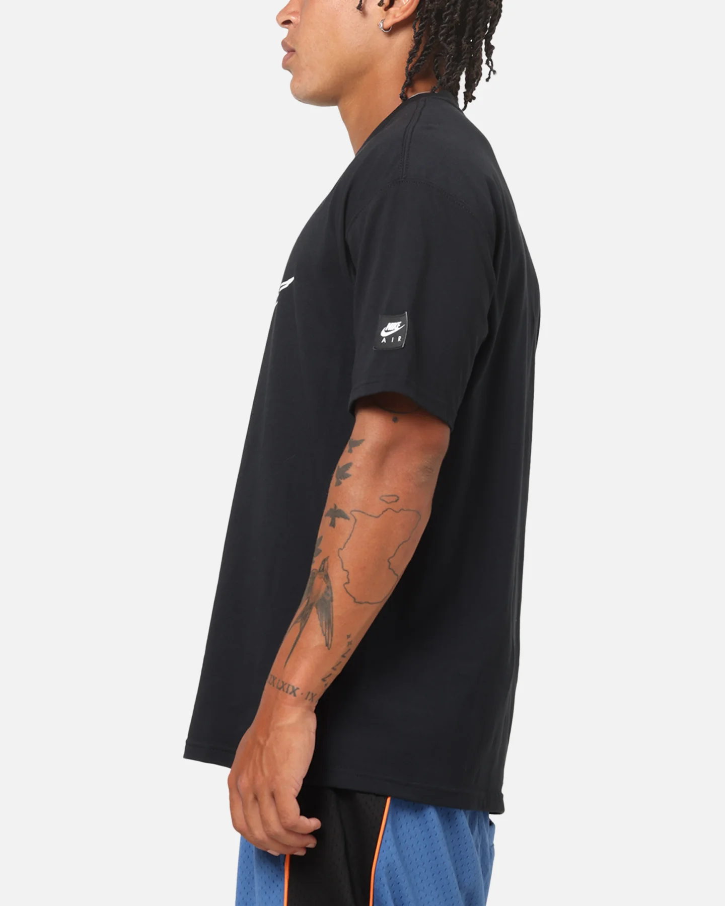 Nike Sportswear Air T-Shirt Black - Image 5