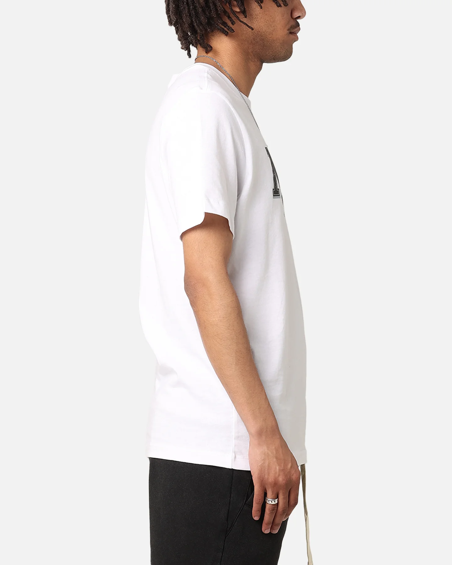 Nike Sportswear Athletic DNA T-Shirt White - Image 4