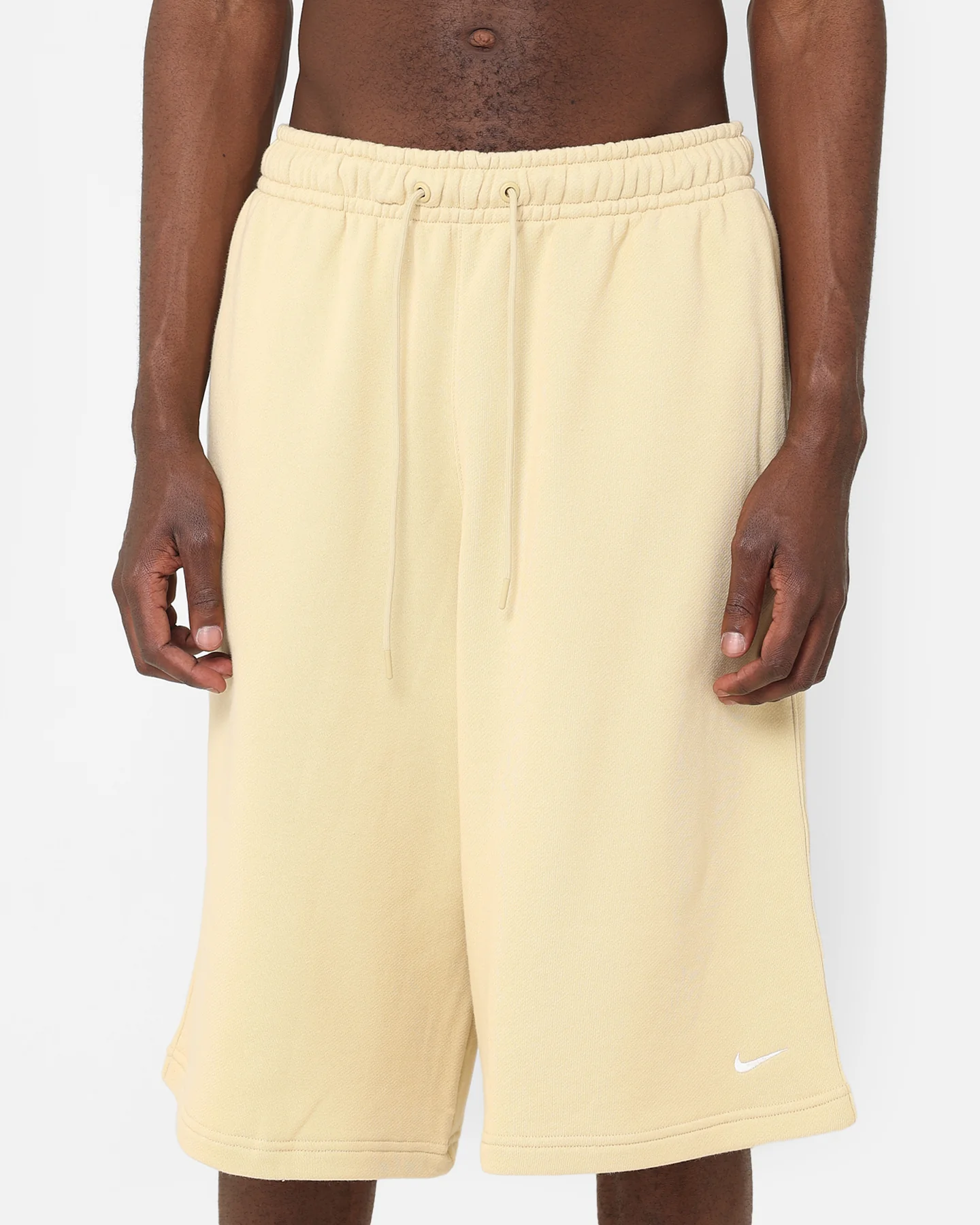 Nike Sportswear Circa French Terry Shorts Team Gold - Image 6