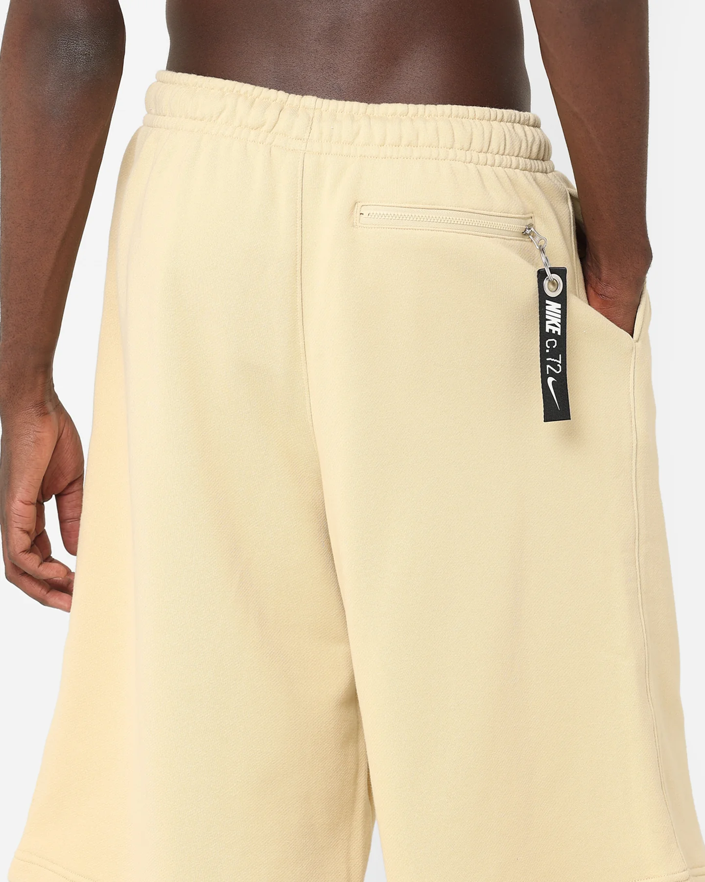 Nike Sportswear Circa French Terry Shorts Team Gold - Image 7
