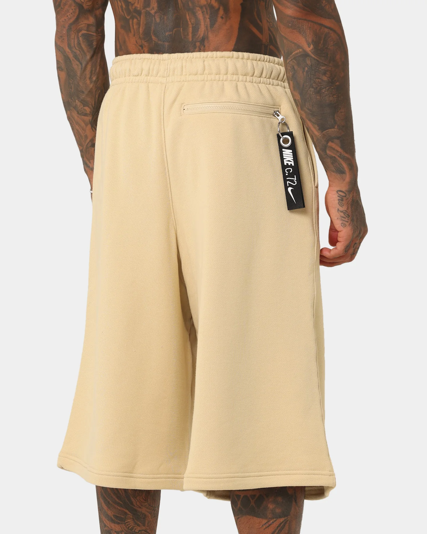Nike Sportswear Circa French Terry Shorts Team Gold - Image 8