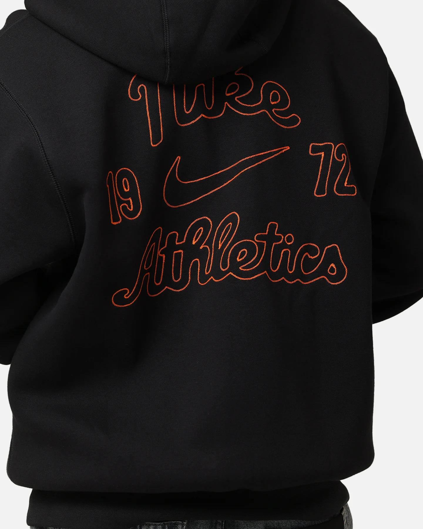 Nike Sportswear Club Essential Full Zip Hoodie Black - Image 7