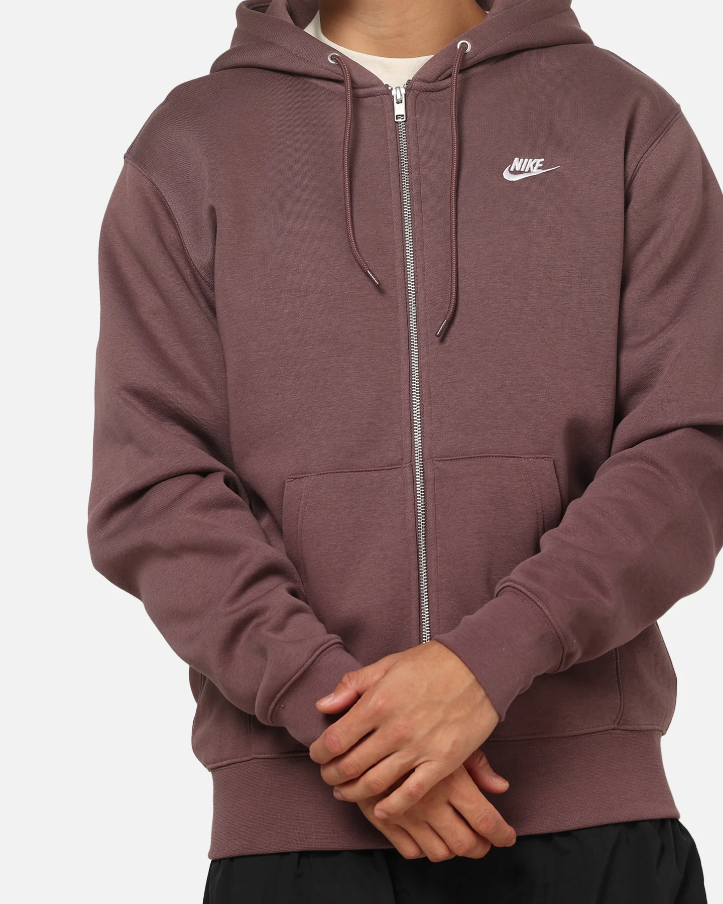 Nike Sportswear Club Fleece Full-Zip Hoodie Tattoo - Image 6